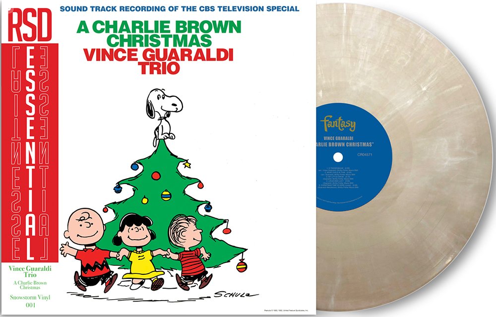 Vince Guaraldi Trio - A Charlie Brown Christmas [LP - Snowstorm