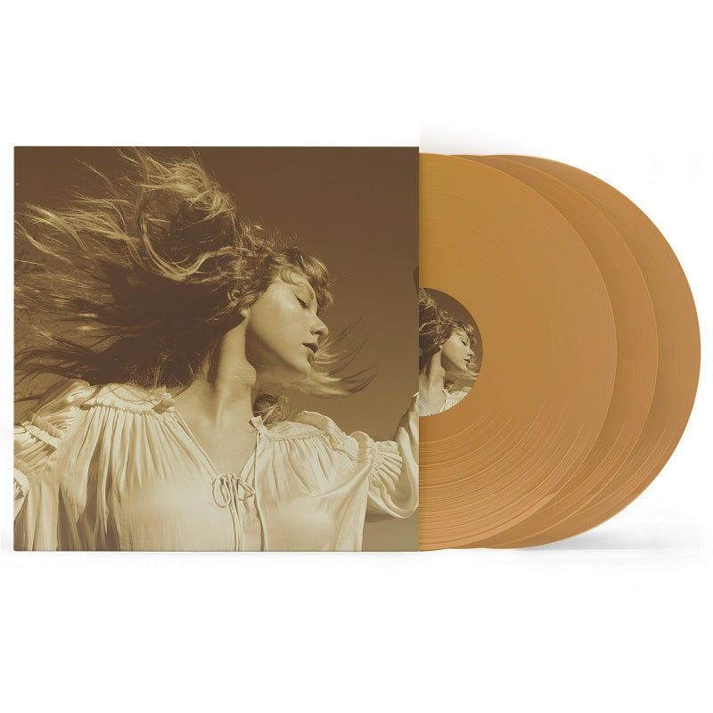 Taylor Swift - Fearless (Taylor's Version) [3xLP - Gold] – Seasick