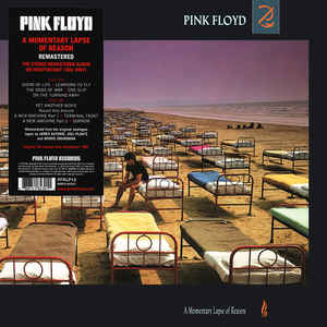 Pink Floyd - A Momentary Lapse of Reason (Remastered) [LP - 180g]