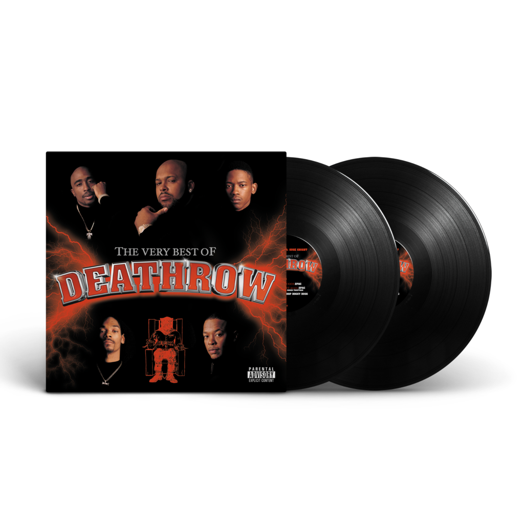 Various Artists - The Very Best Of Death Row [2xLP] – Seasick Records