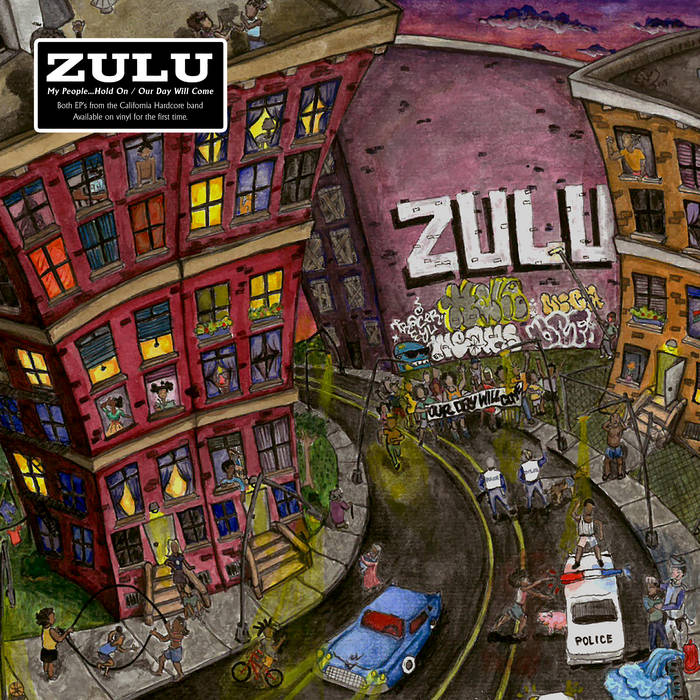 Zulu - My People...Hold On / Our Day Will Come [LP - Green]
