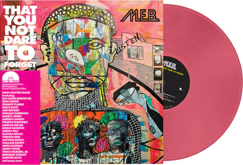 M.E.B. - That You Dare Not To Forget [LP - Opaque Pink]