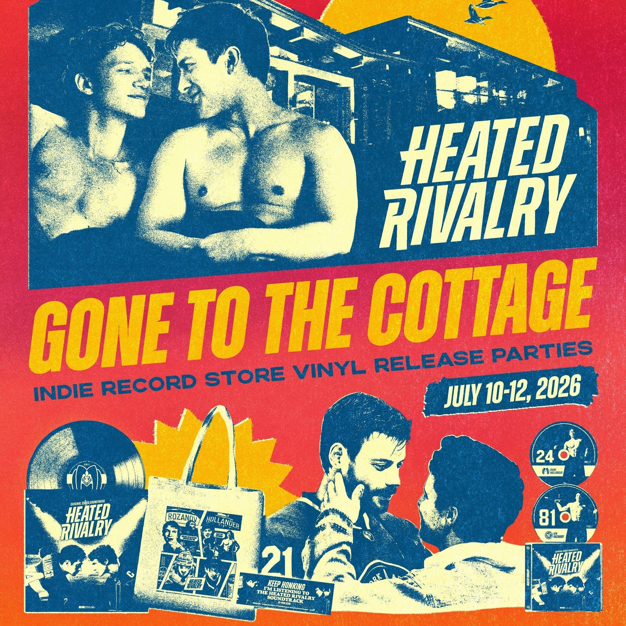 Gone To The Cottage: Heated Rivalry Indie Record Store Release Party