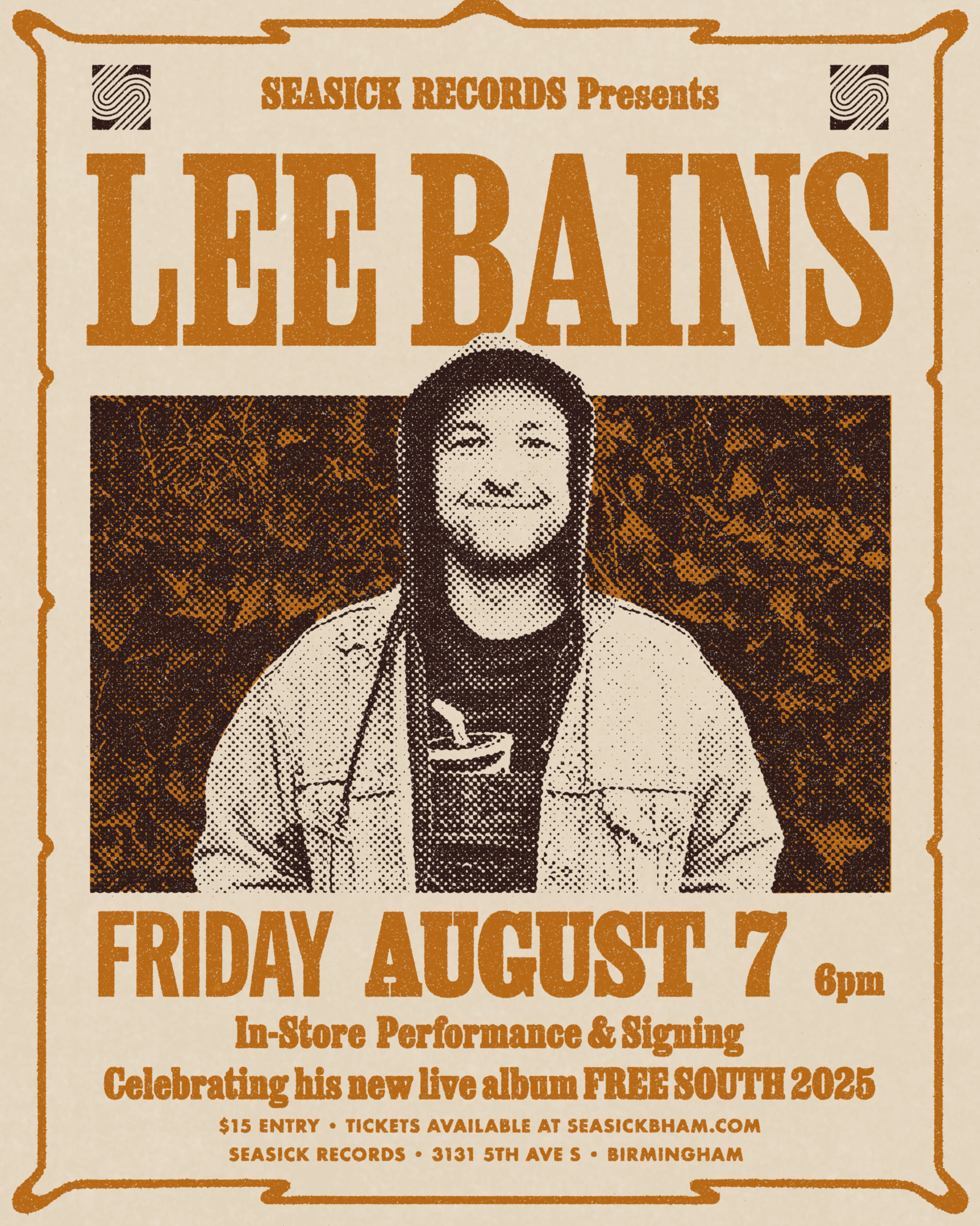 In-Store Performance: Lee Bains