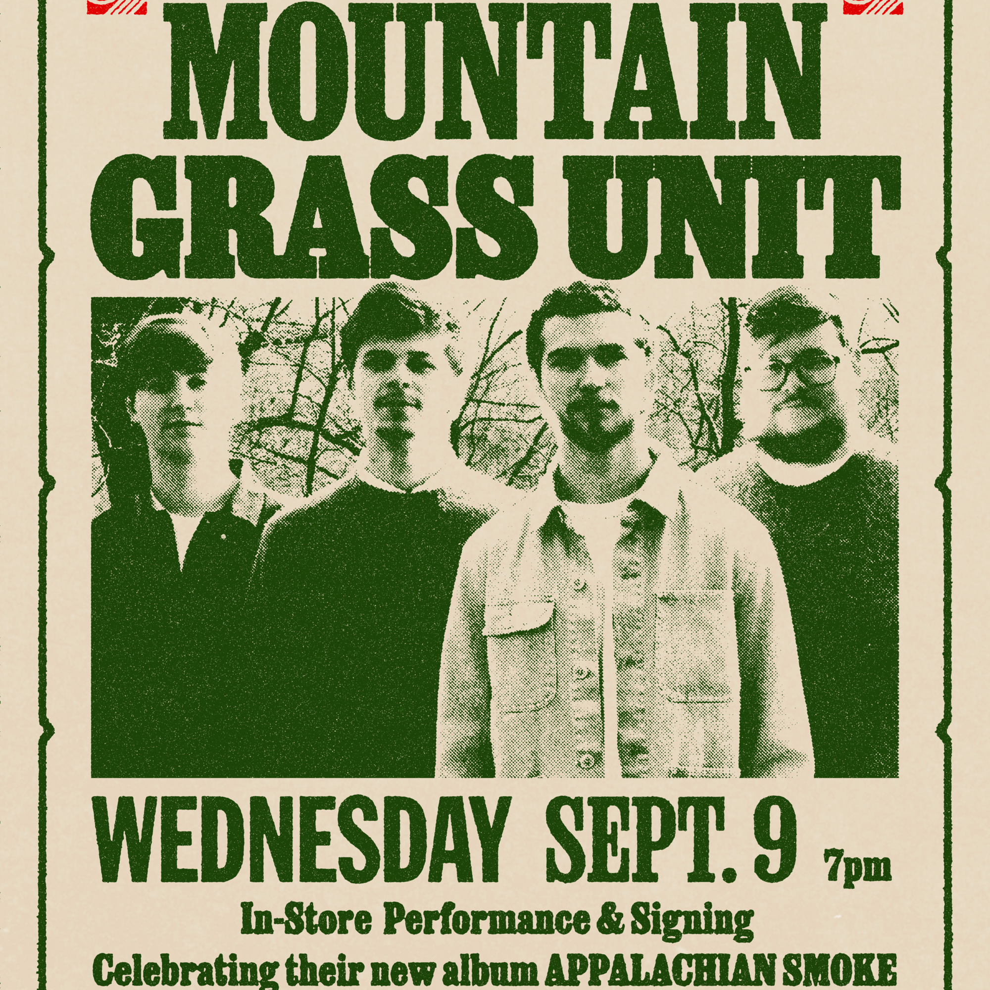 In-Store Performance: Mountain Grass Unit