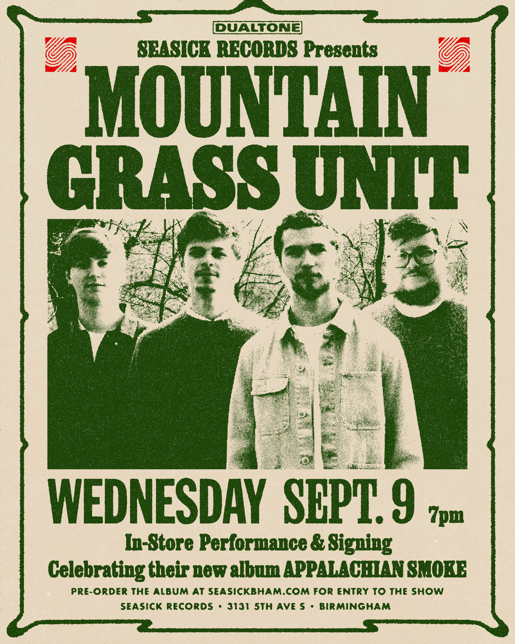 In-Store Performance: Mountain Grass Unit