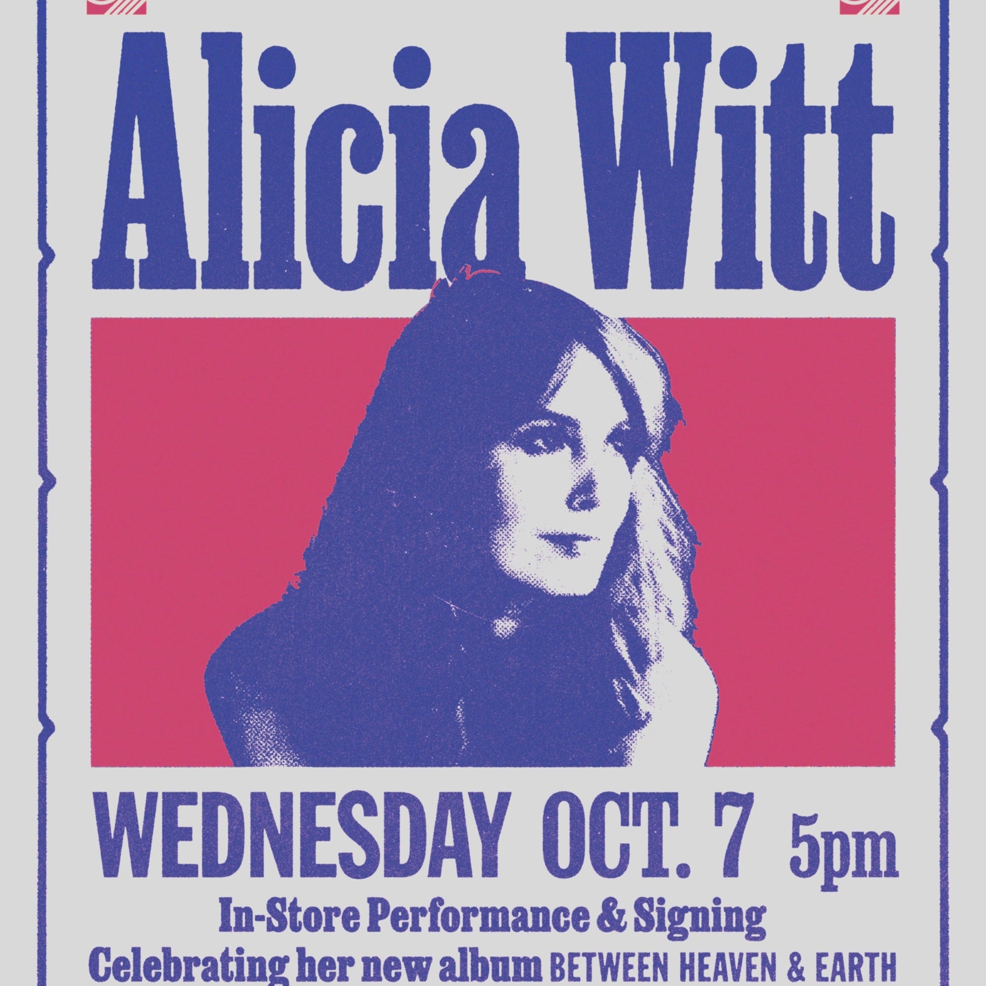 In-Store Performance: Alica Witt