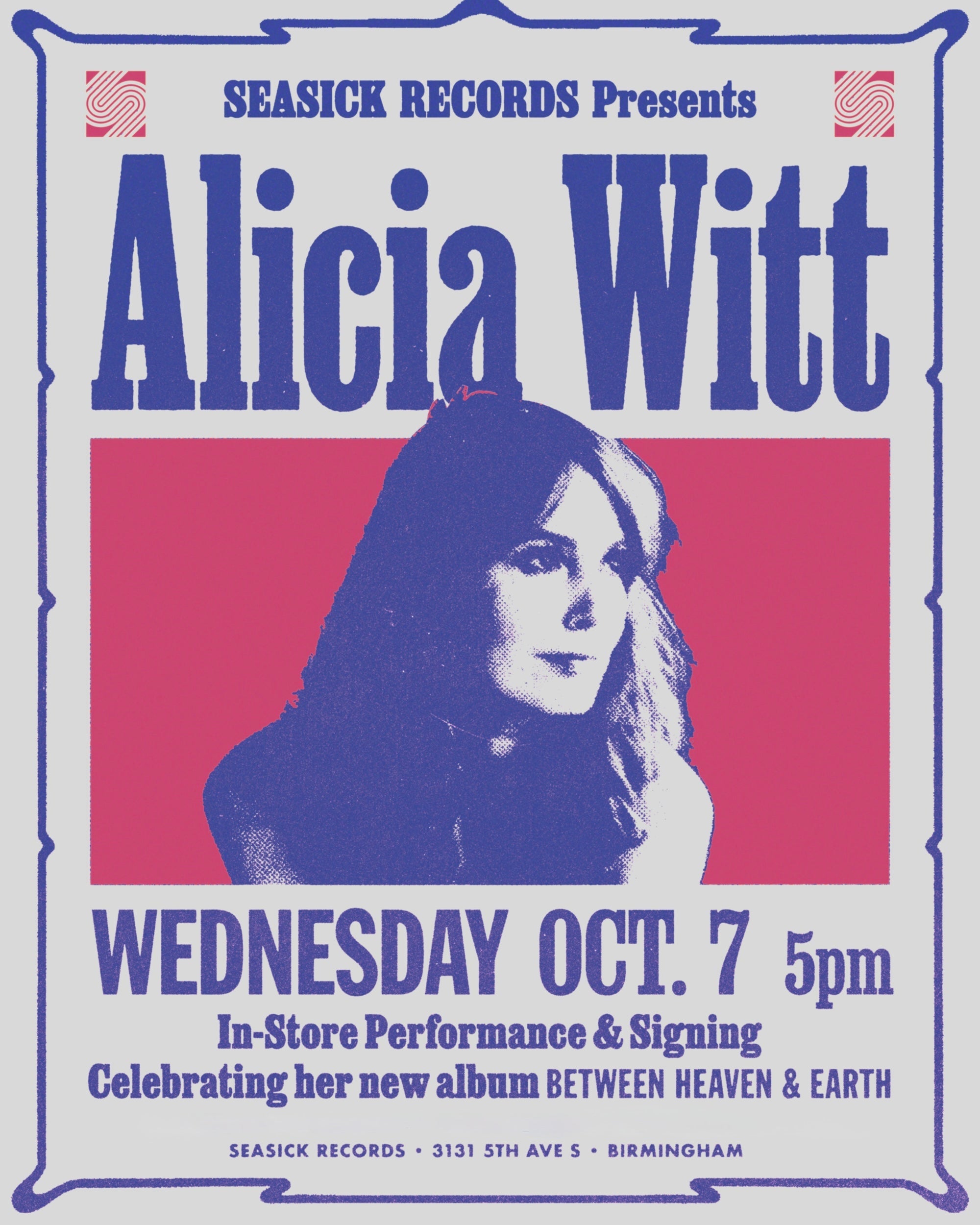 In-Store Performance: Alica Witt