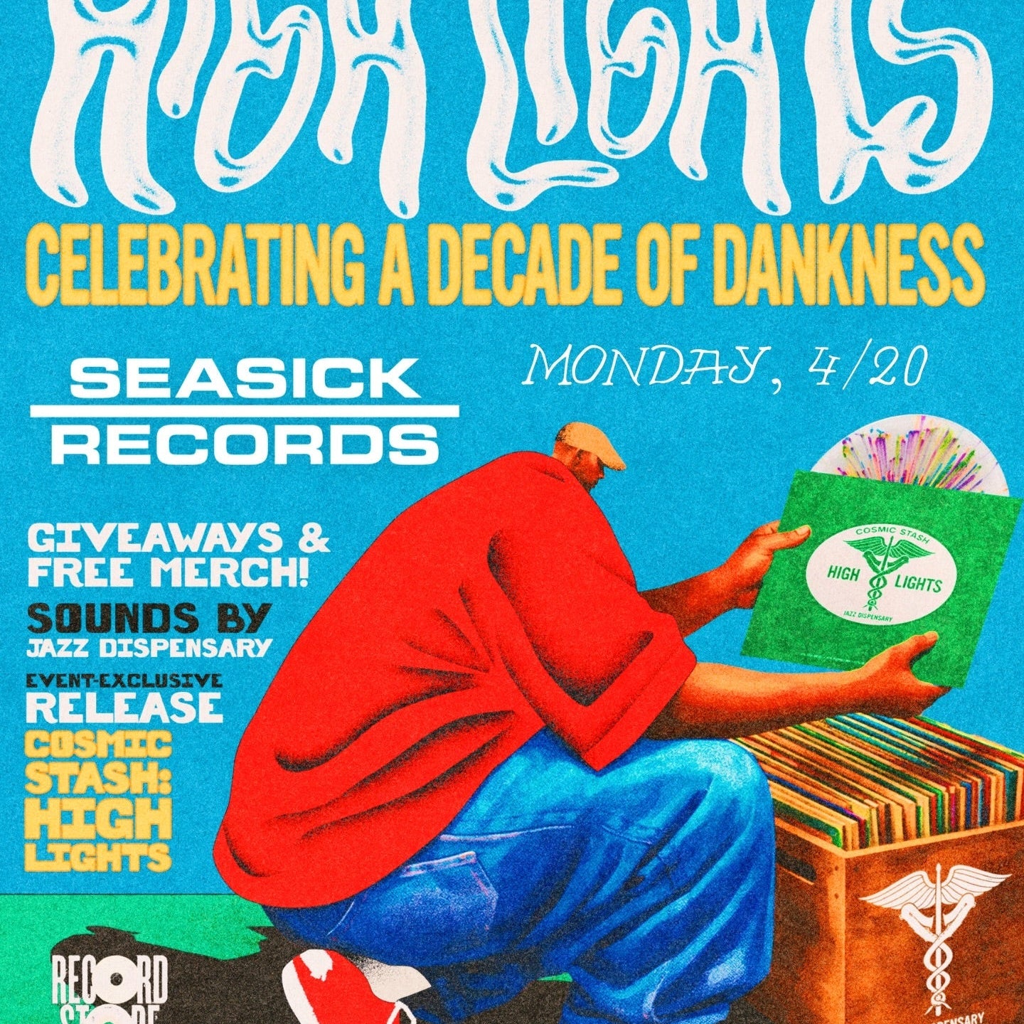 High Lights - A Decade of Dankness