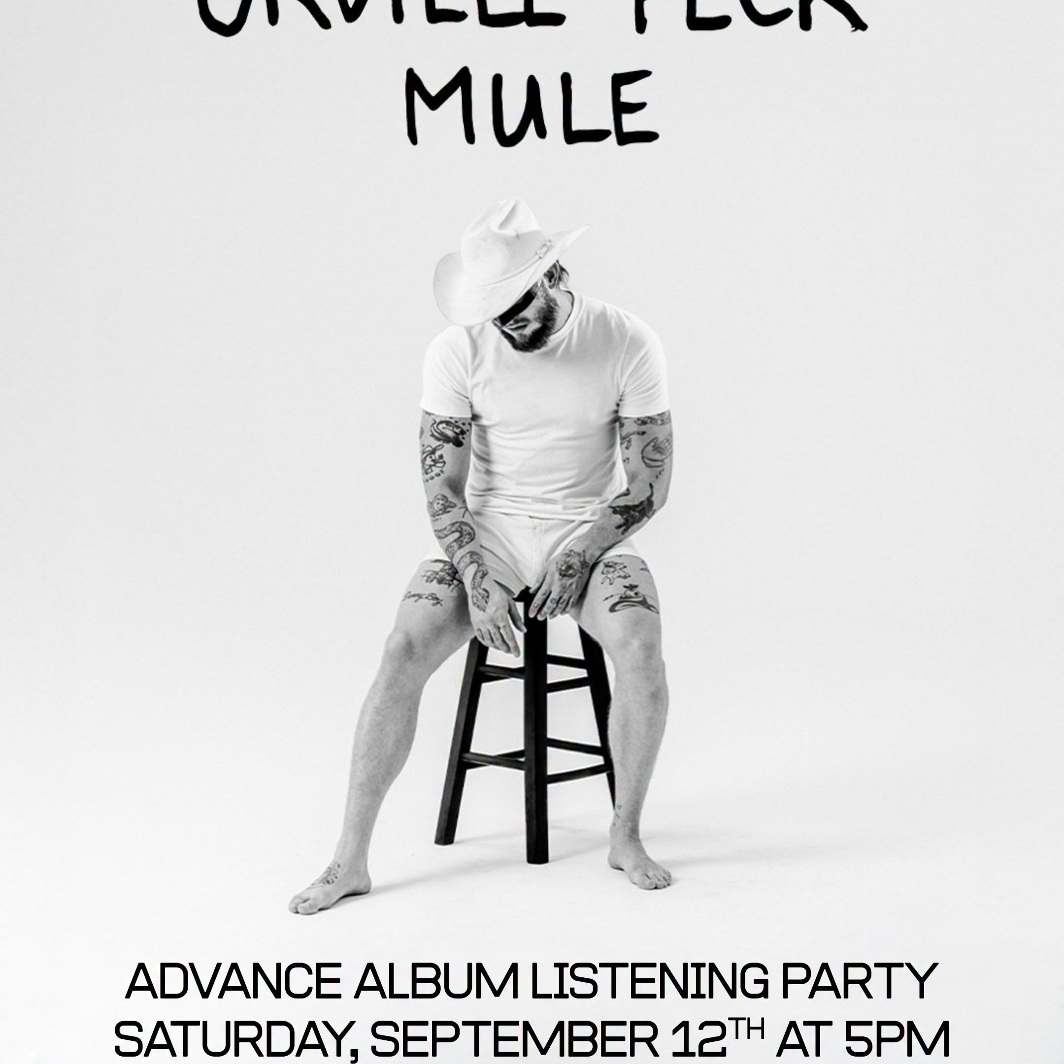Orville Peck: Mule Advance Listening Party