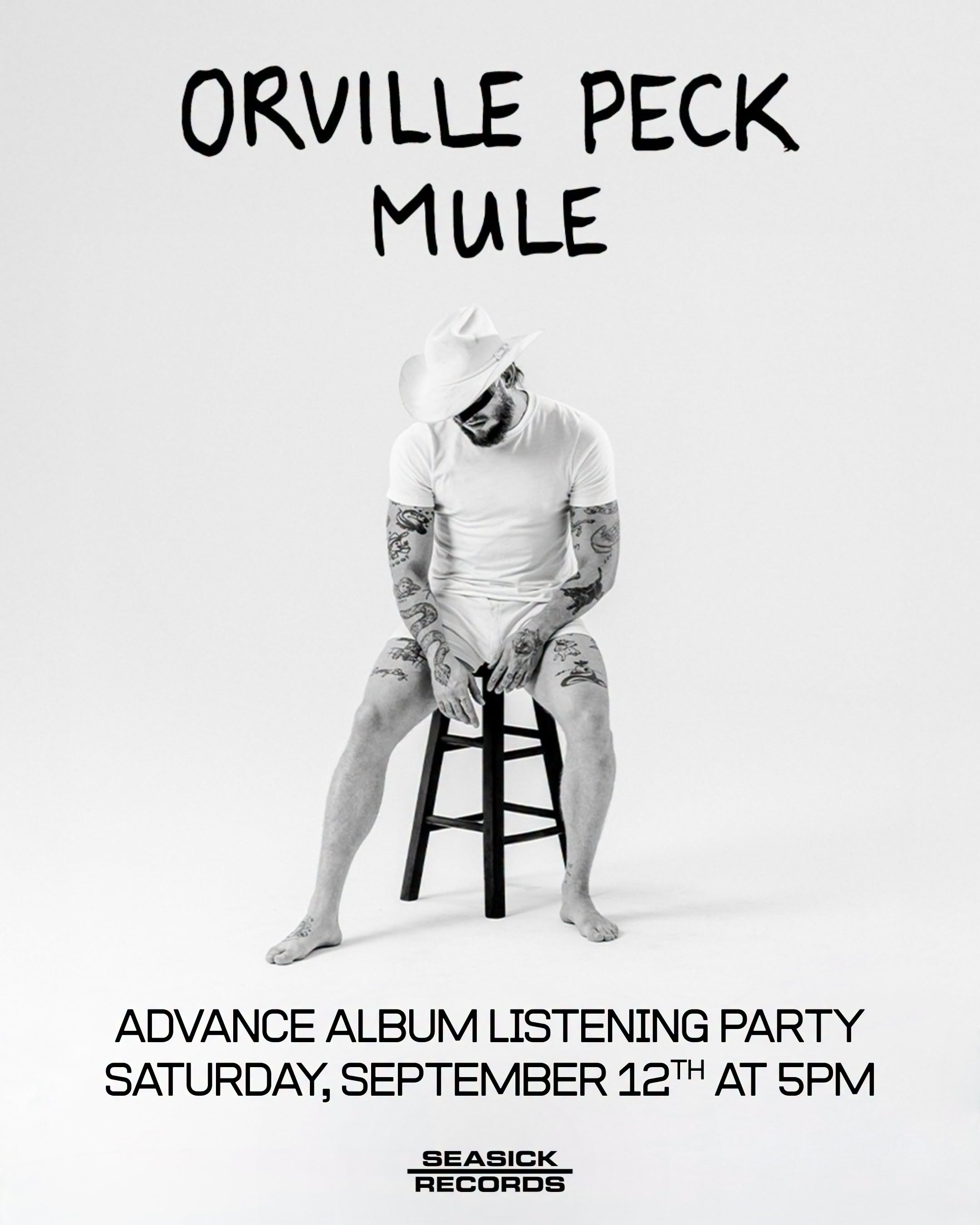 Orville Peck: Mule Advance Listening Party