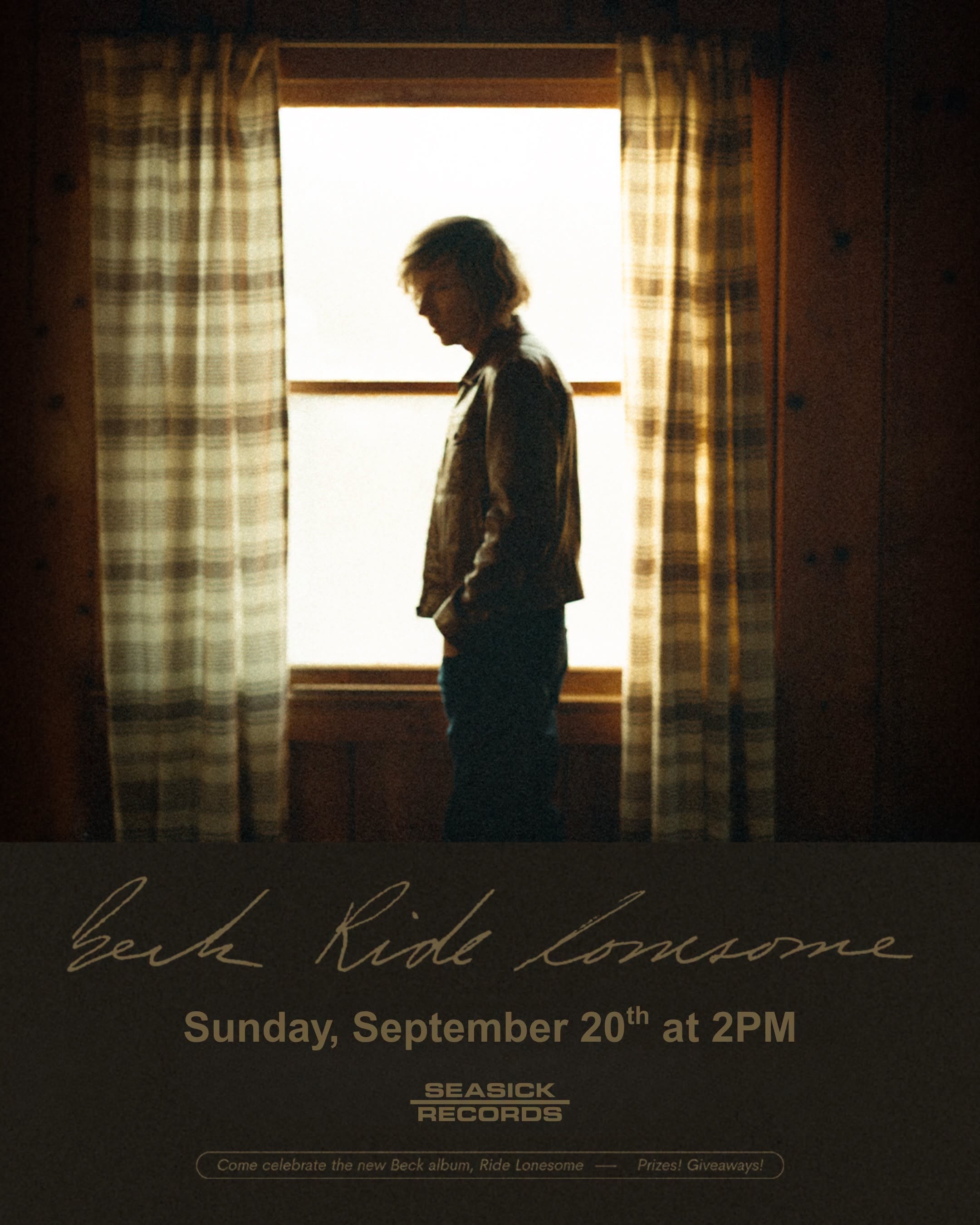 Beck: Ride Lonesome Listening Party