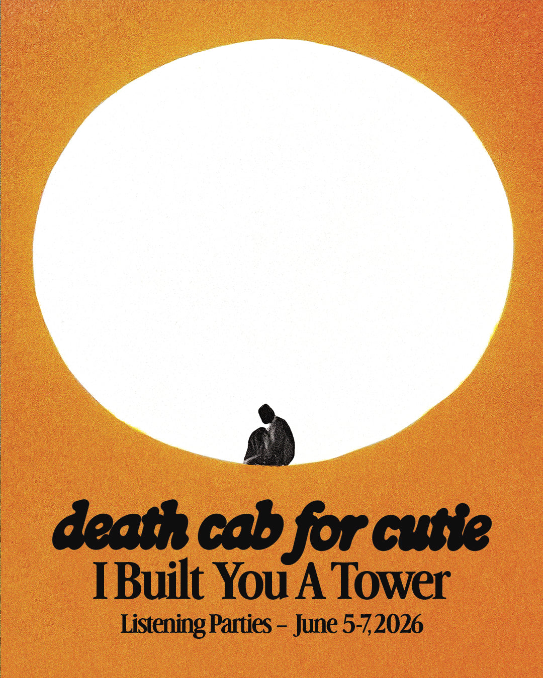 Death Cab For Cutie: I Built A Tower Release Day Listening Party
