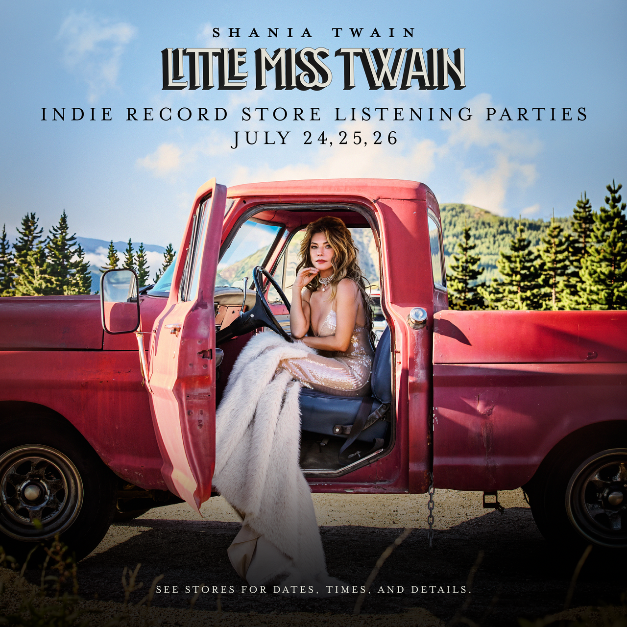 Shania Twain: Little Miss Twain Release Day Listening Party