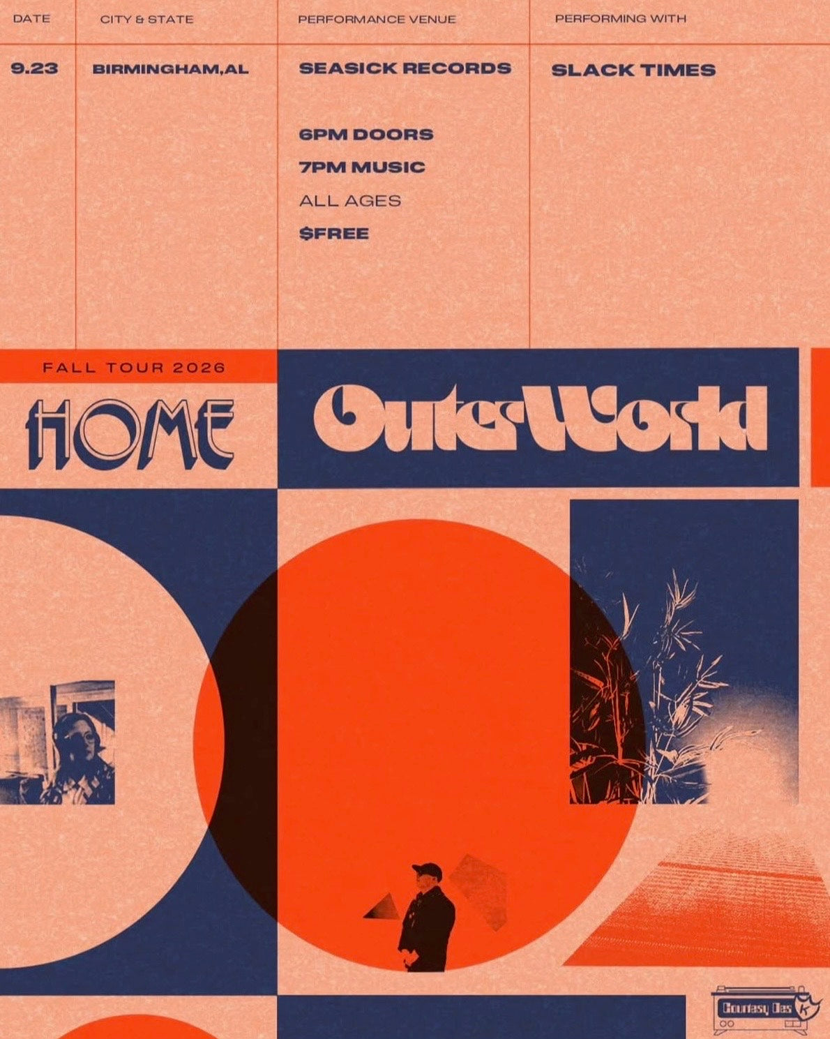In-Store Performance: Outer World w/ Slack Times