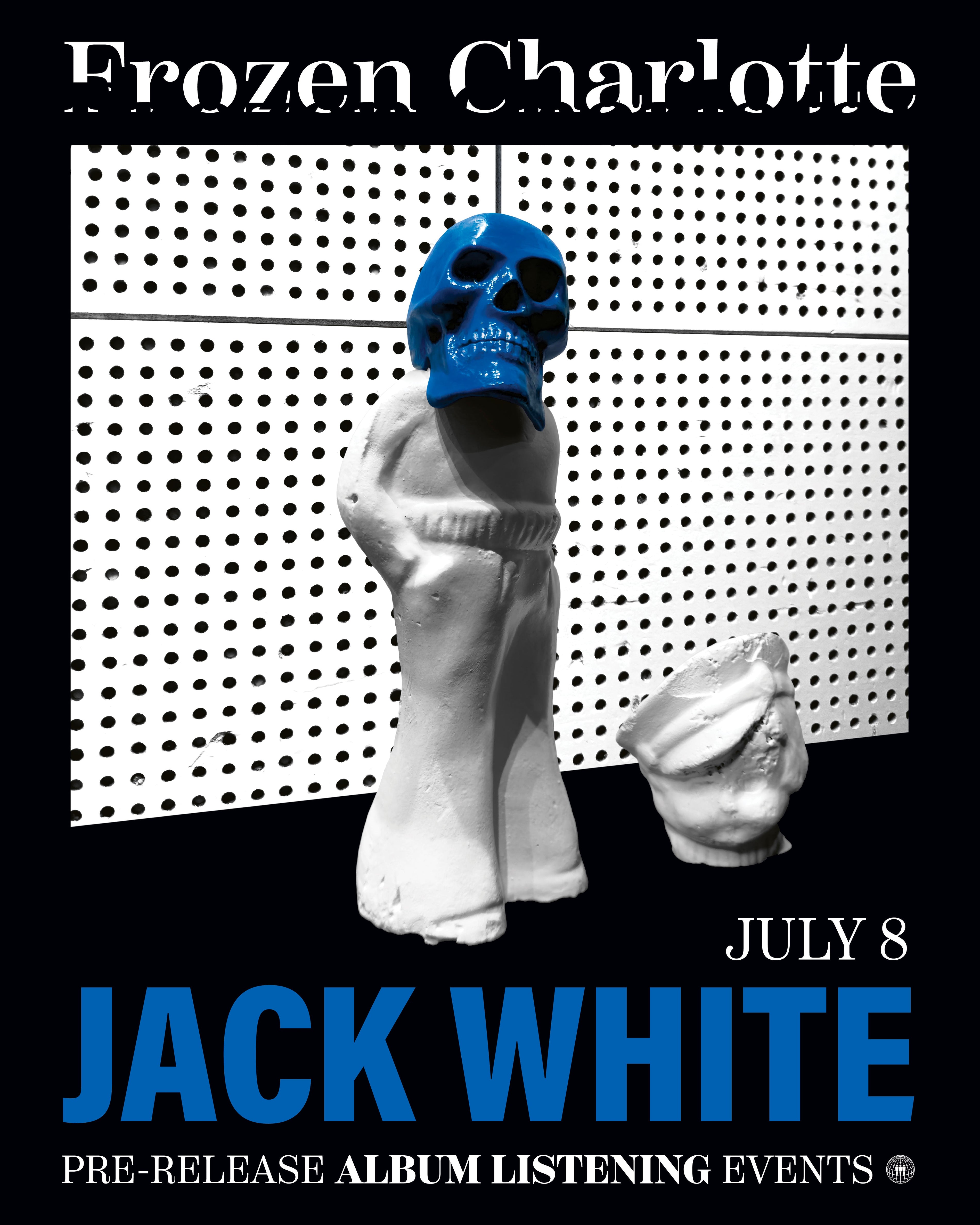 Jack White: Frozen Charlotte Pre-Release Album Listening Party