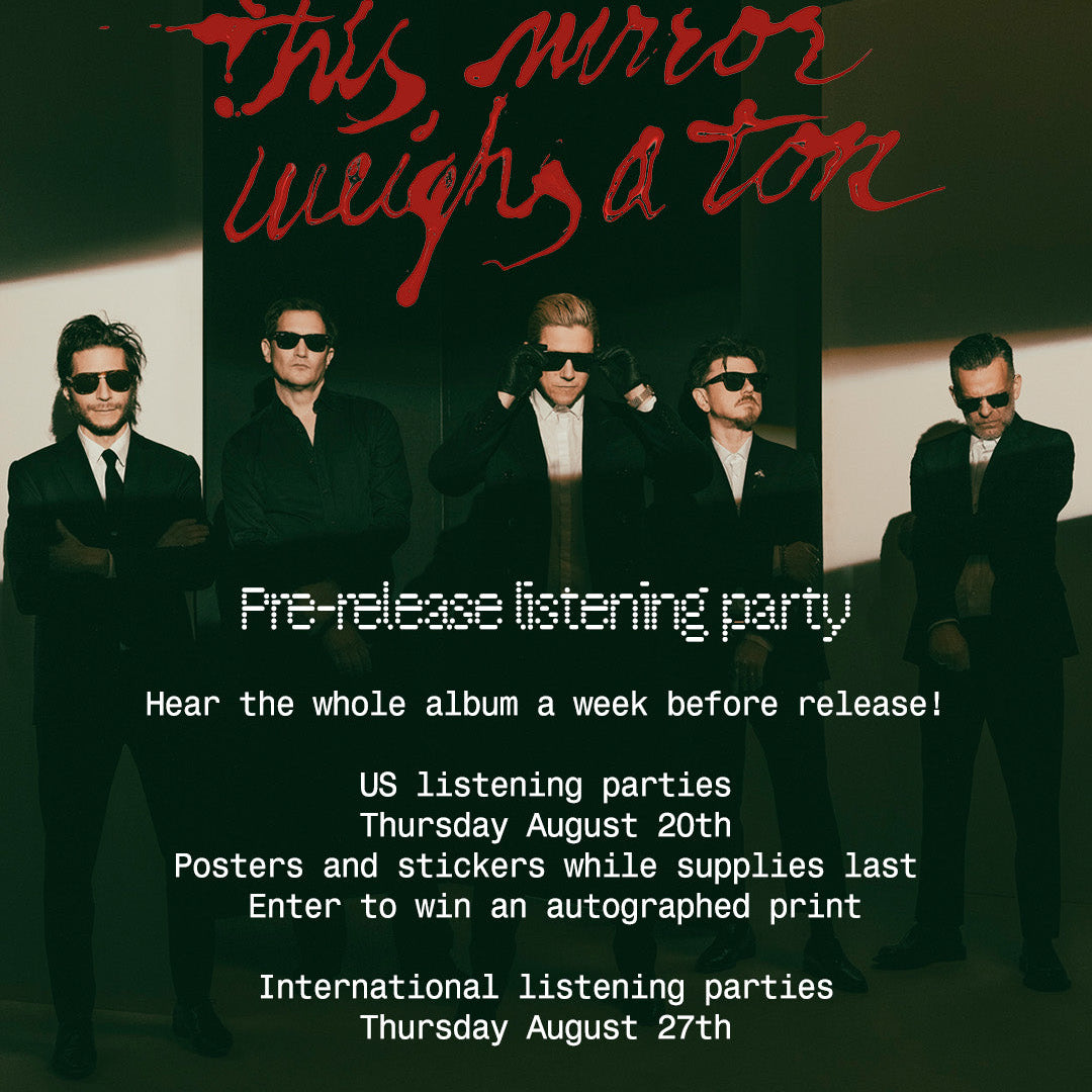 Interpol: This Mirror Weighs A Ton Advance Listening Party