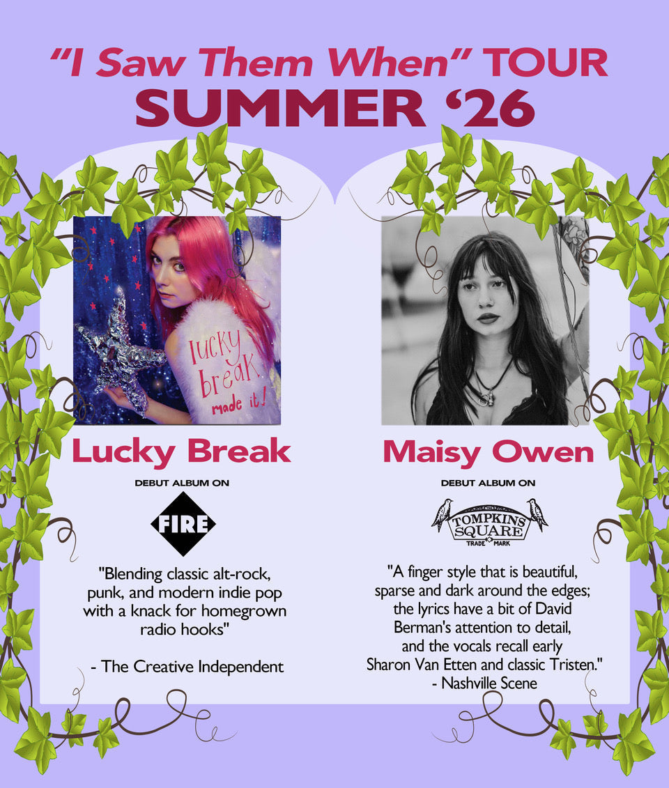 In-Store Performance: Lucky Break & Maisy Owen
