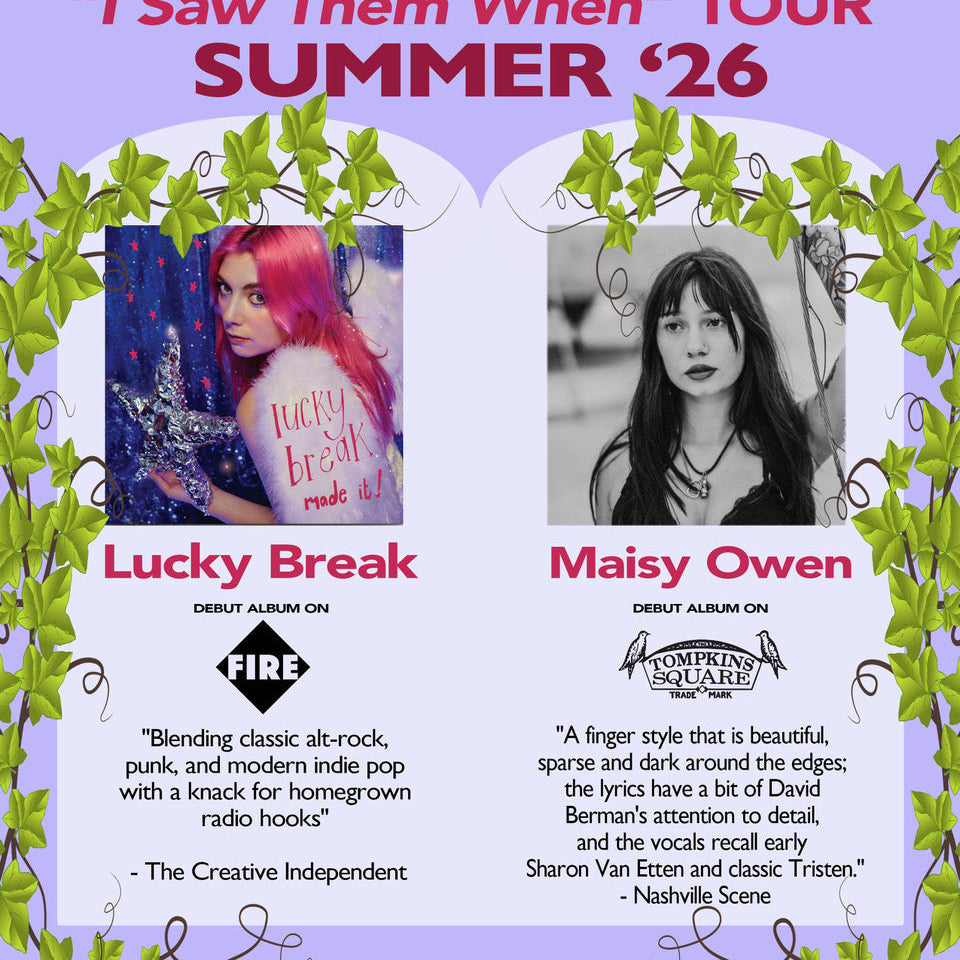 In-Store Performance: Lucky Break & Maisy Owen