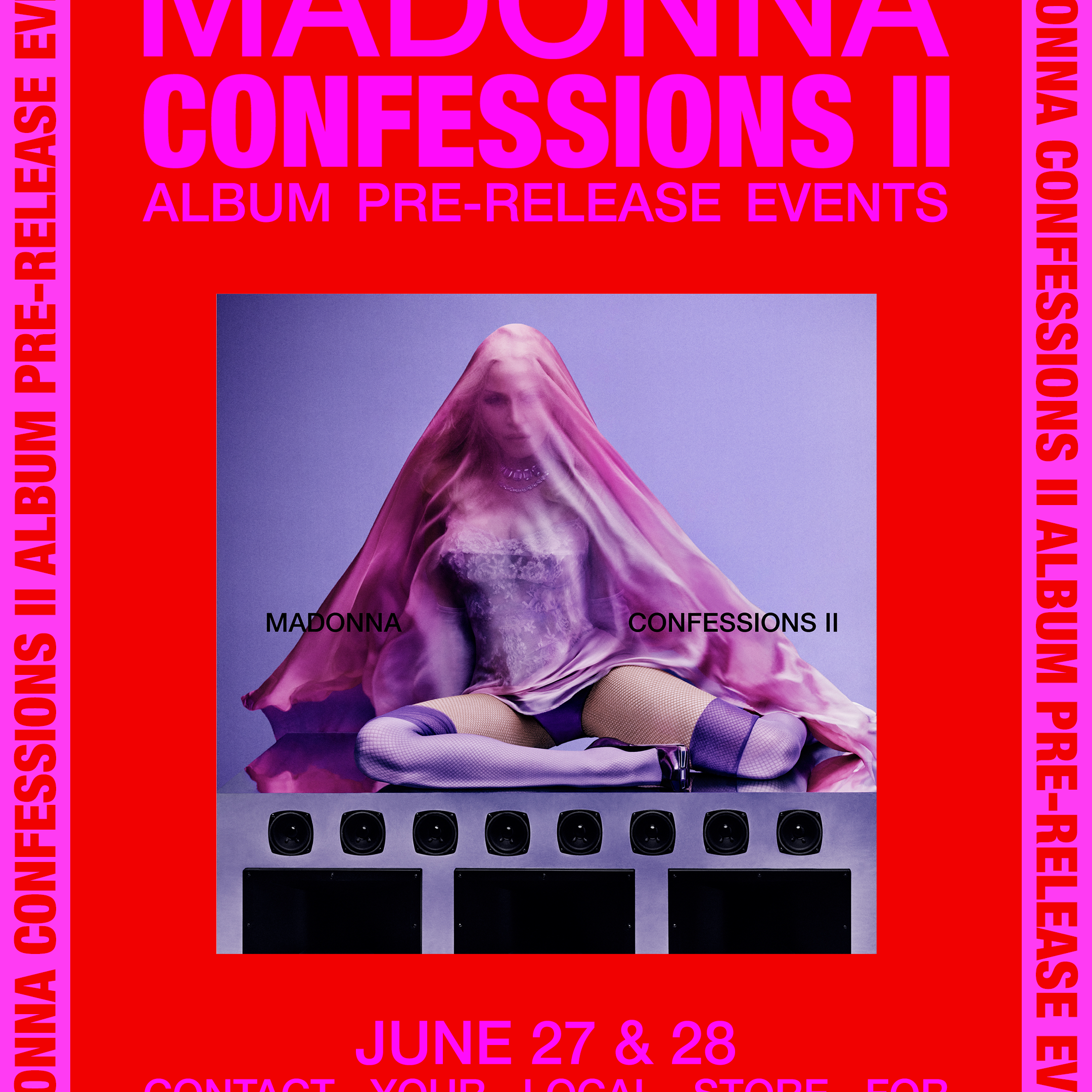 Madonna: Confessions II Pre-Release Event
