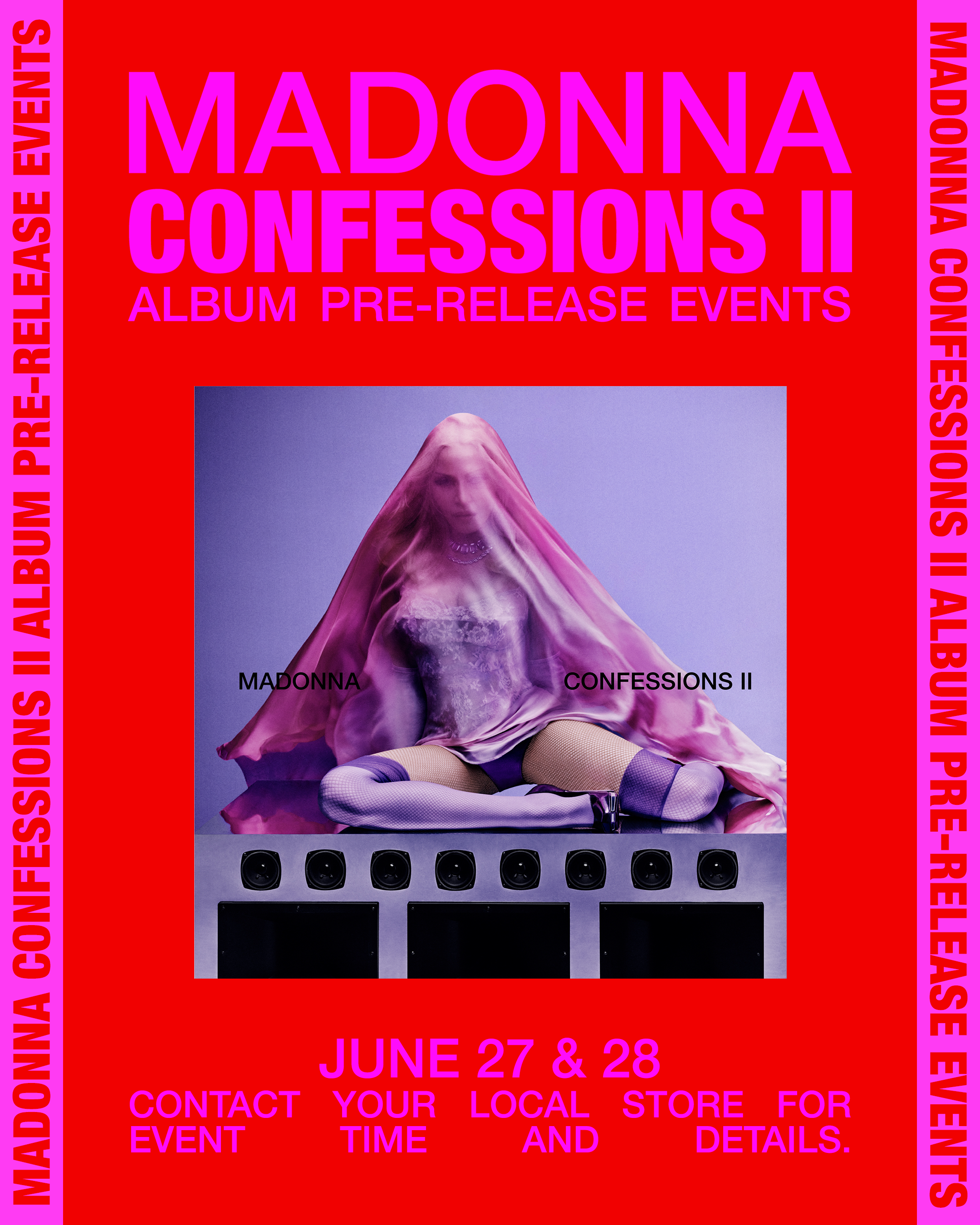 Madonna: Confessions II Pre-Release Event