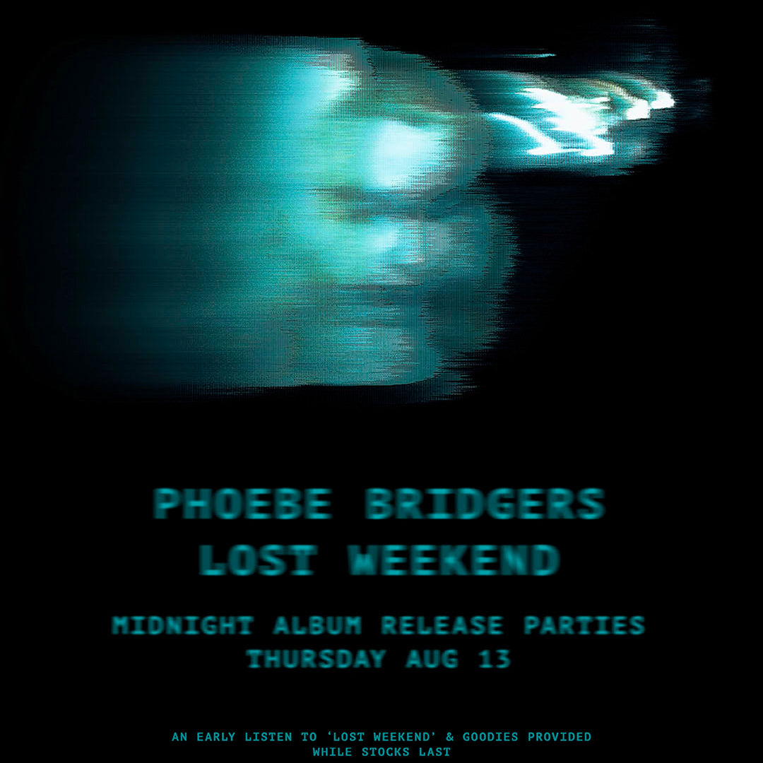 Phoebe Bridgers: Lost Weekend Midnight Album Release Party