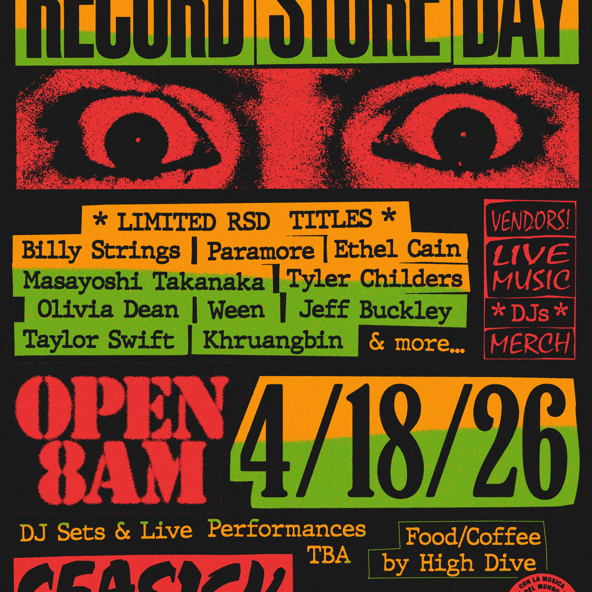Record Store Day 2026