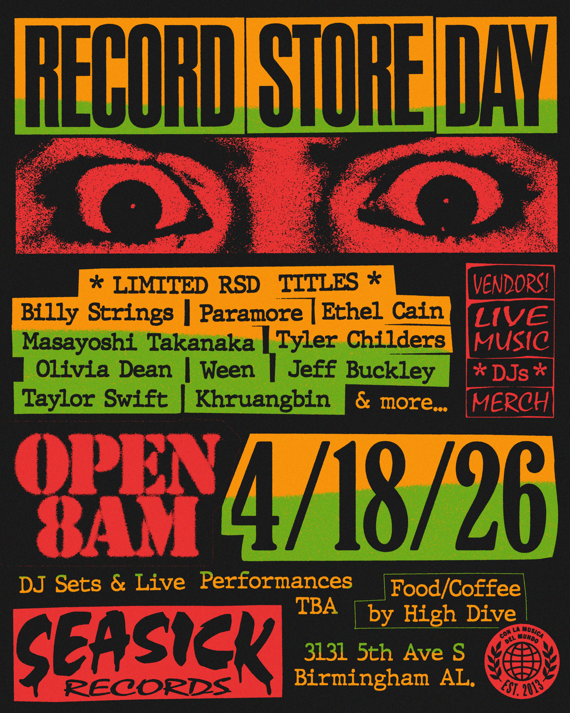 Record Store Day 2026