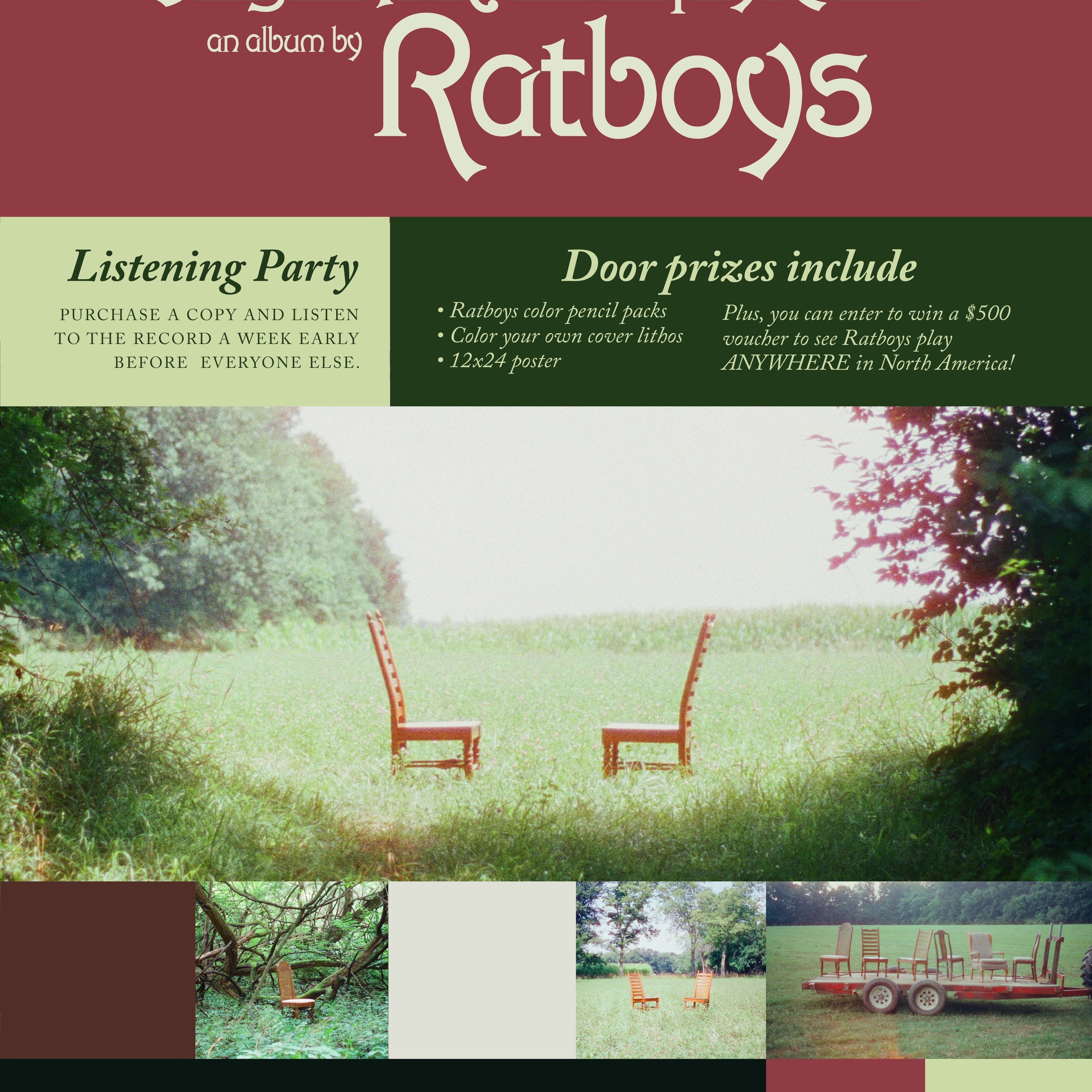 Ratboys Listening Party
