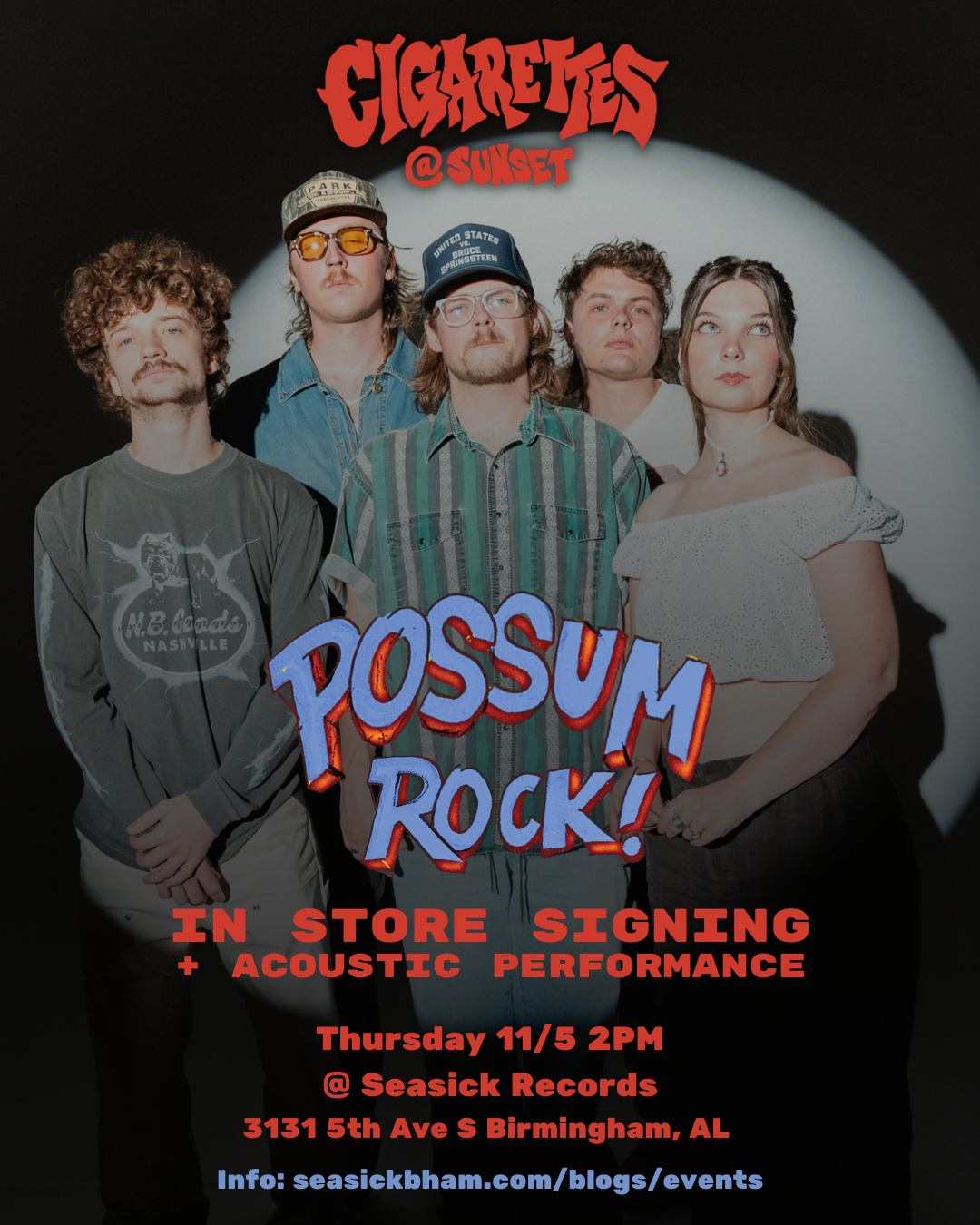 In-Store Performance: Cigarettes @ Sunset