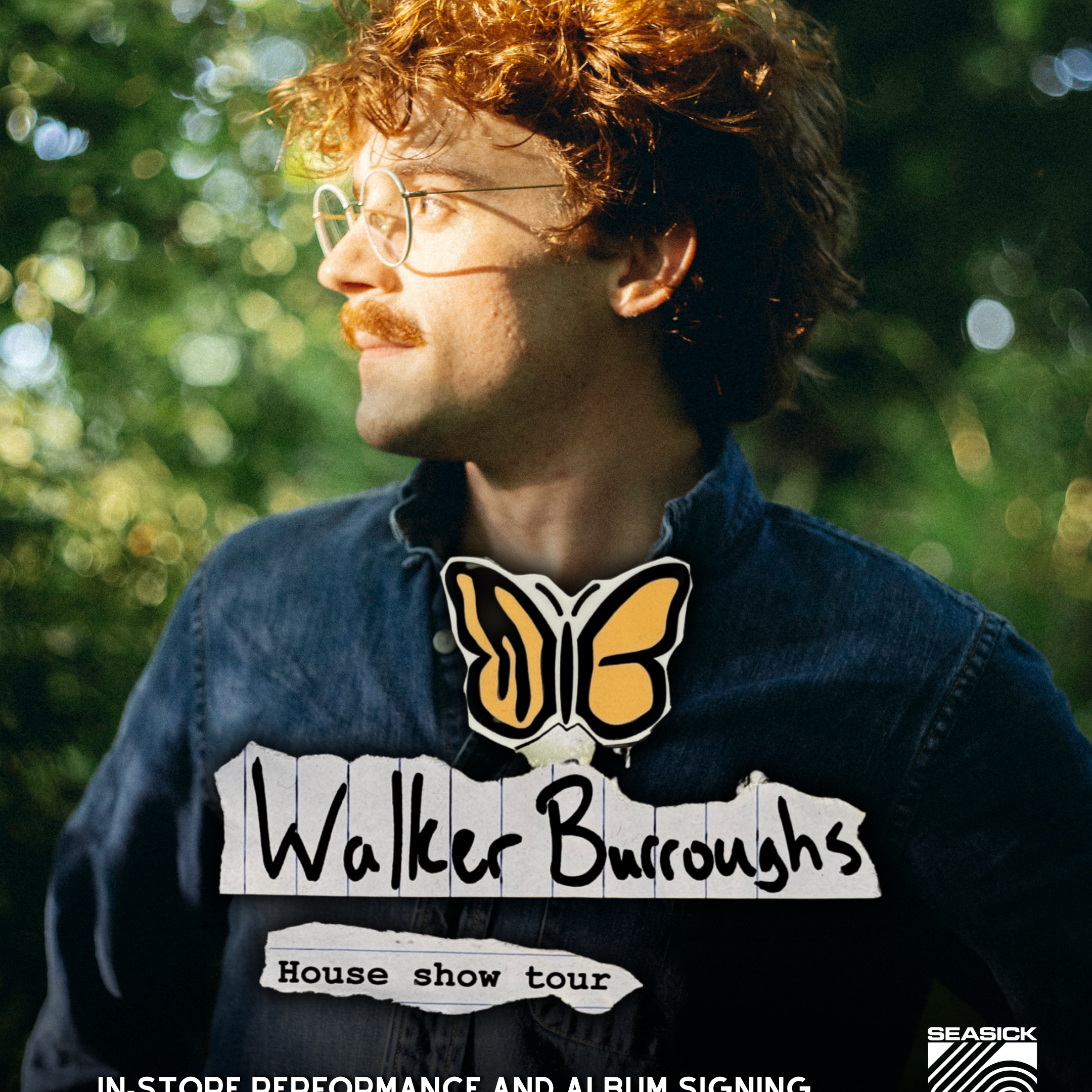 Walker Burroughs: The House Show Tour