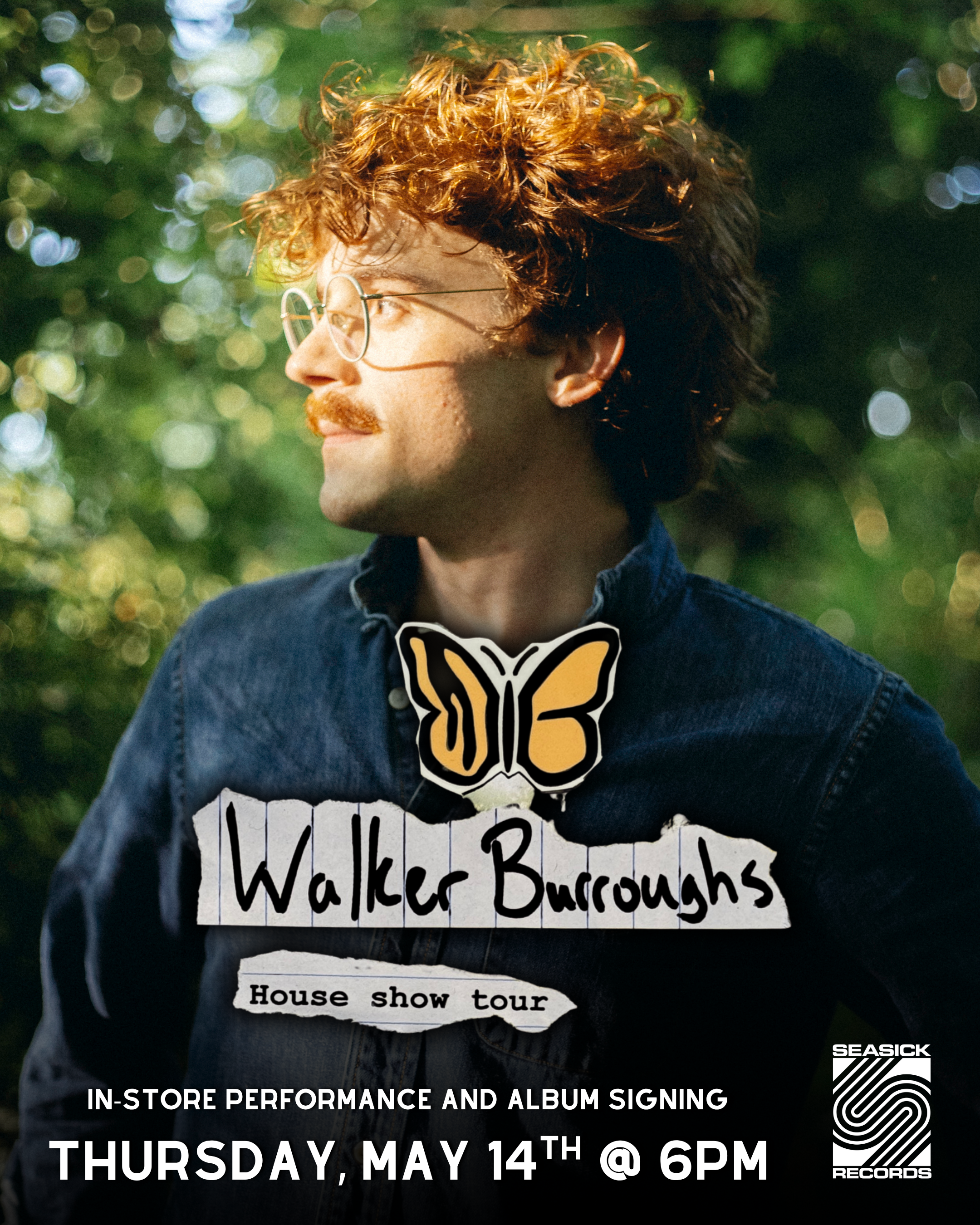 Walker Burroughs: The House Show Tour