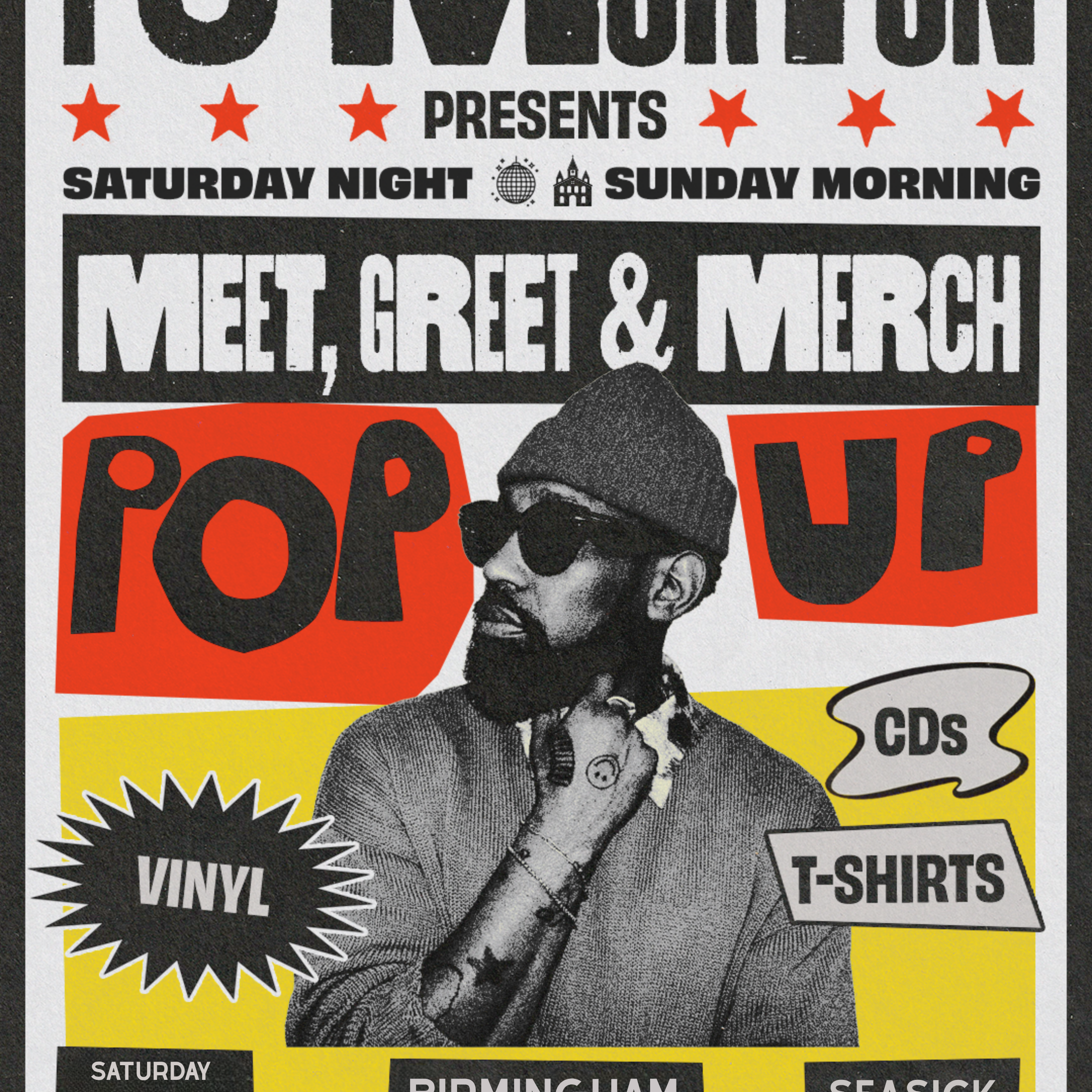 PJ Morton: Merch + Meet & Greet Pop Up