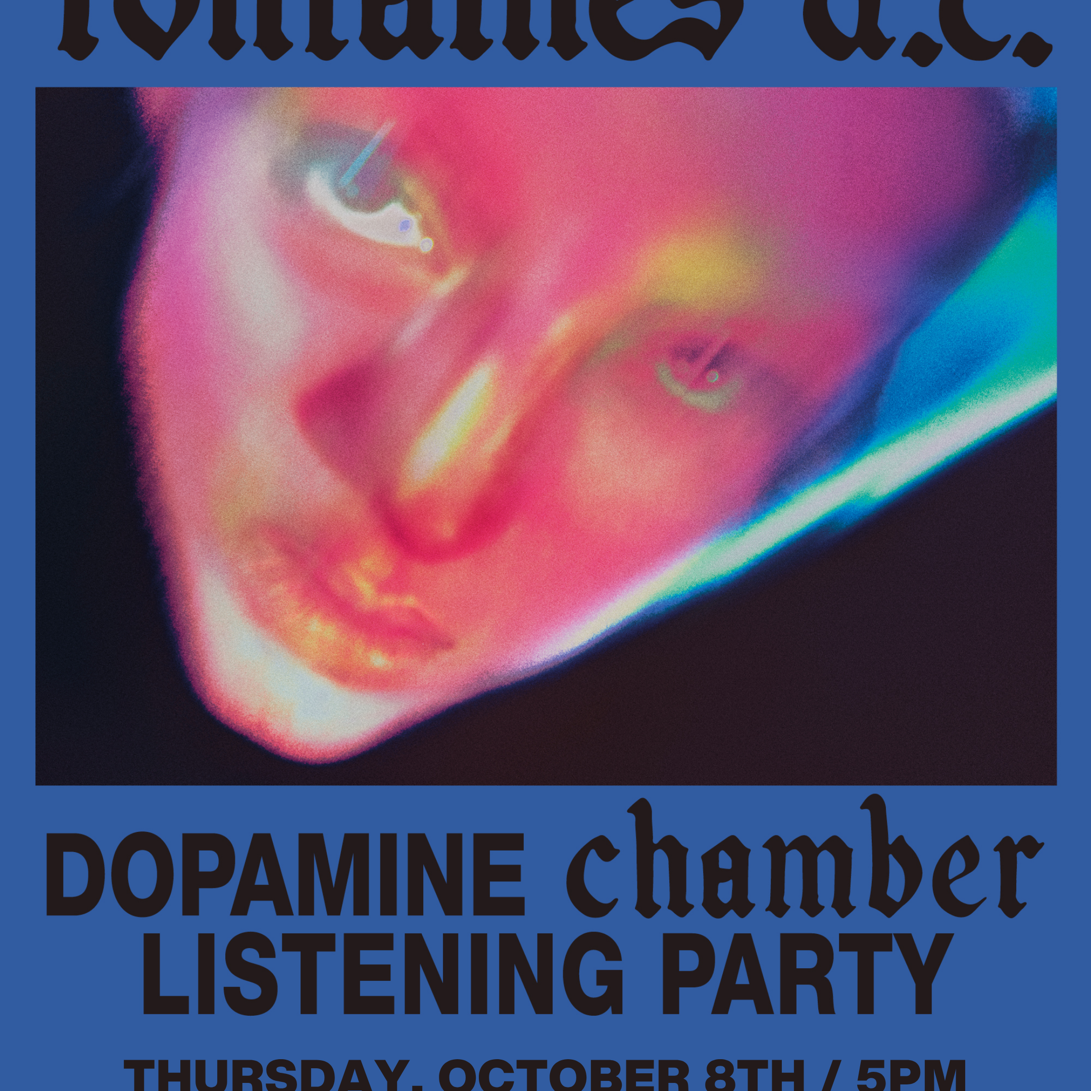 Fontaines D.C.: Dopamine Chamber Advance Listening Party