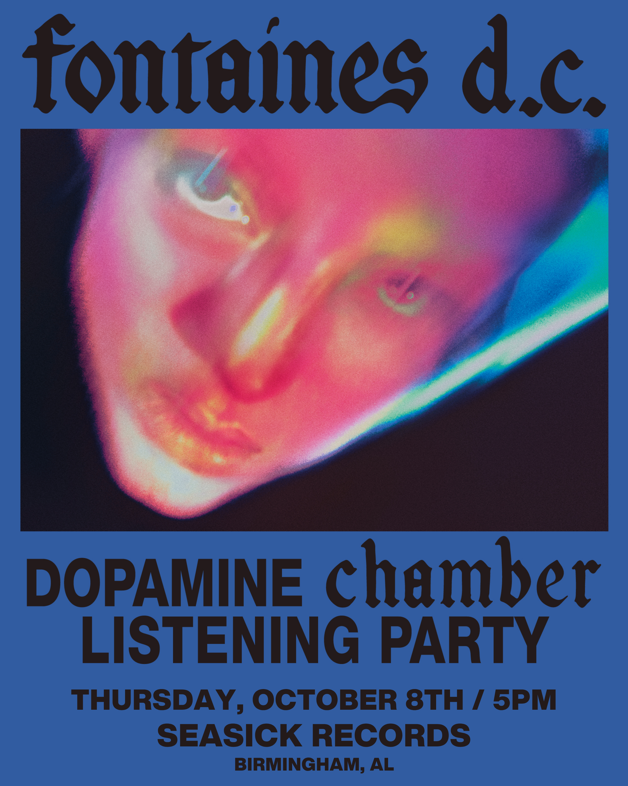 Fontaines D.C.: Dopamine Chamber Advance Listening Party