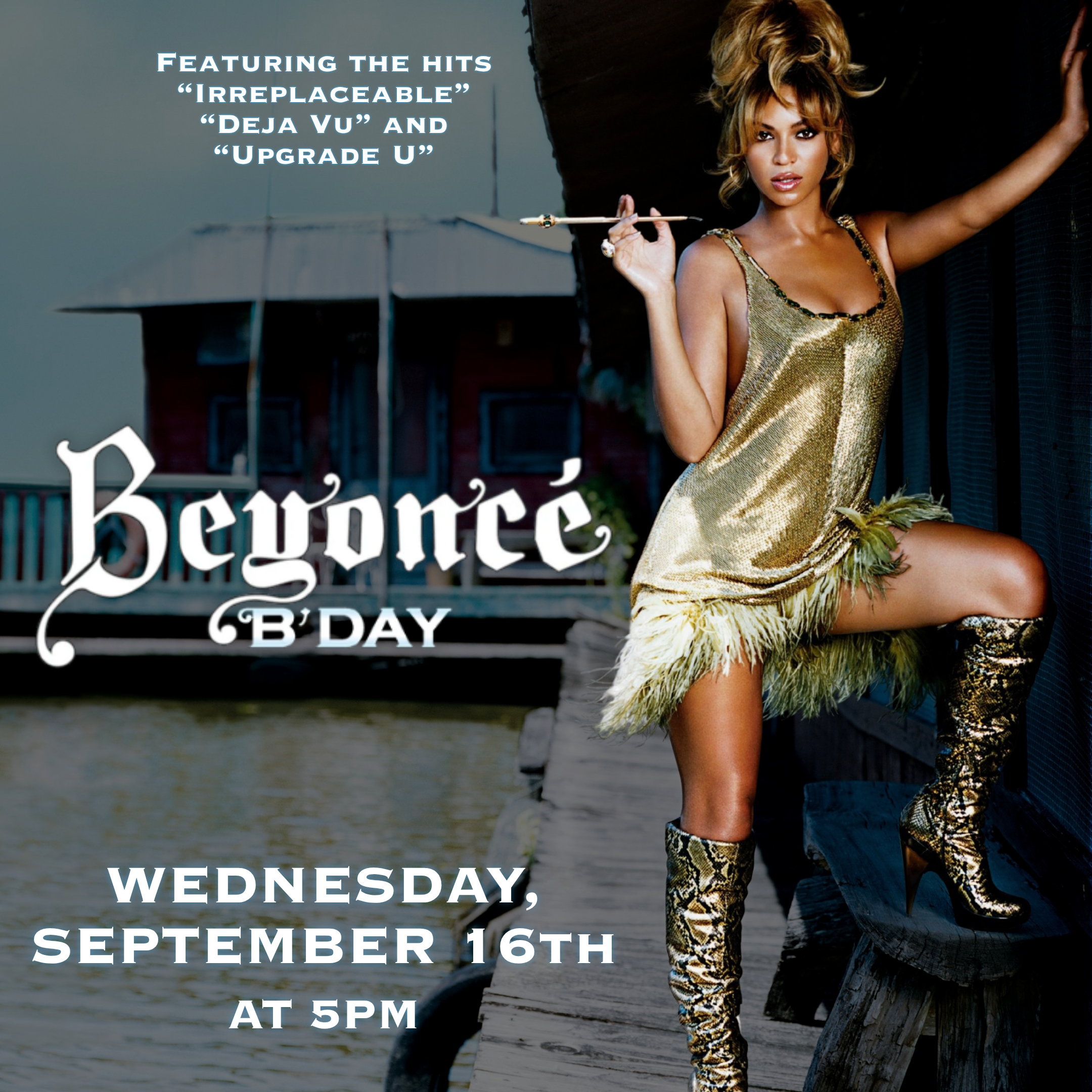 Beyoncé: B'DAY 20th Anniversary Listening Party