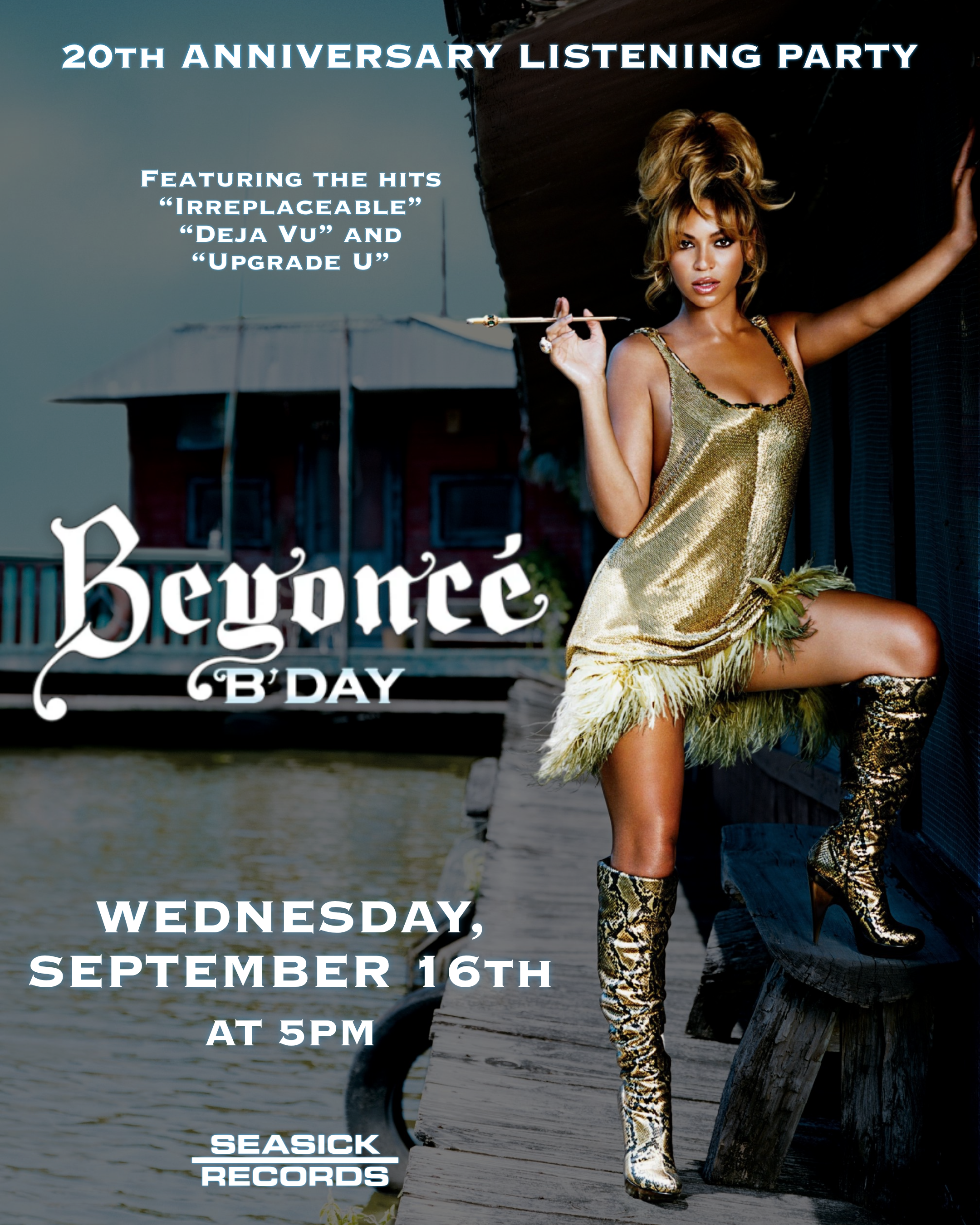 Beyoncé: B'DAY 20th Anniversary Listening Party