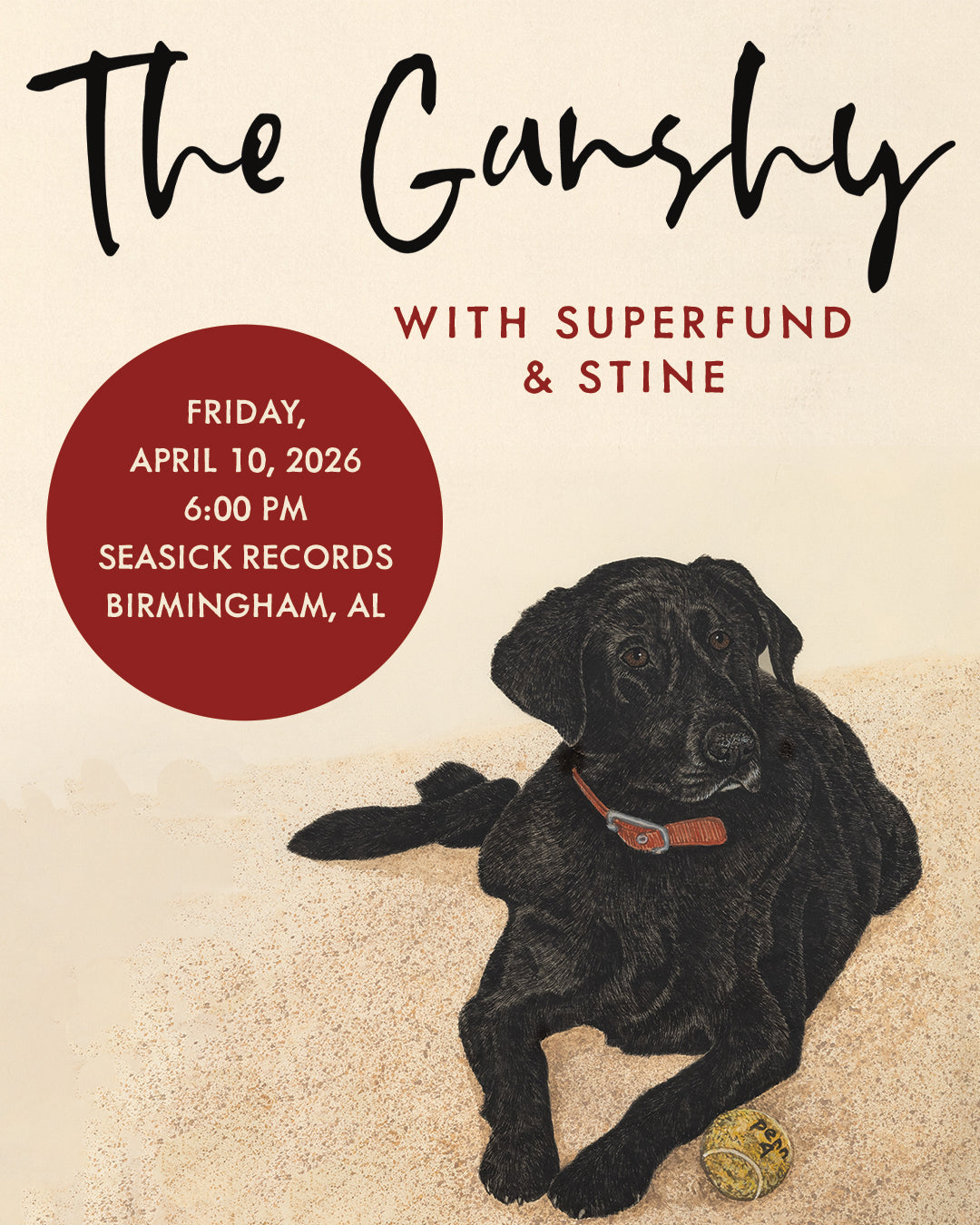 The Gunshy w/ Superfund & Stine
