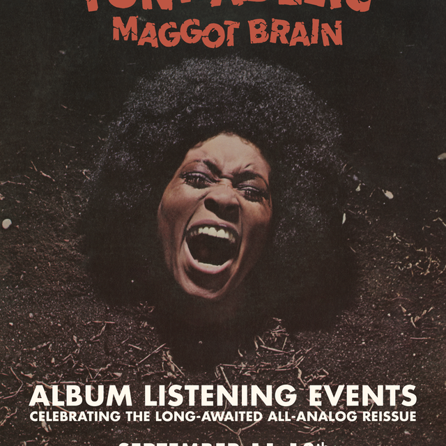 Maggot Brain: Re-Release Listening Event