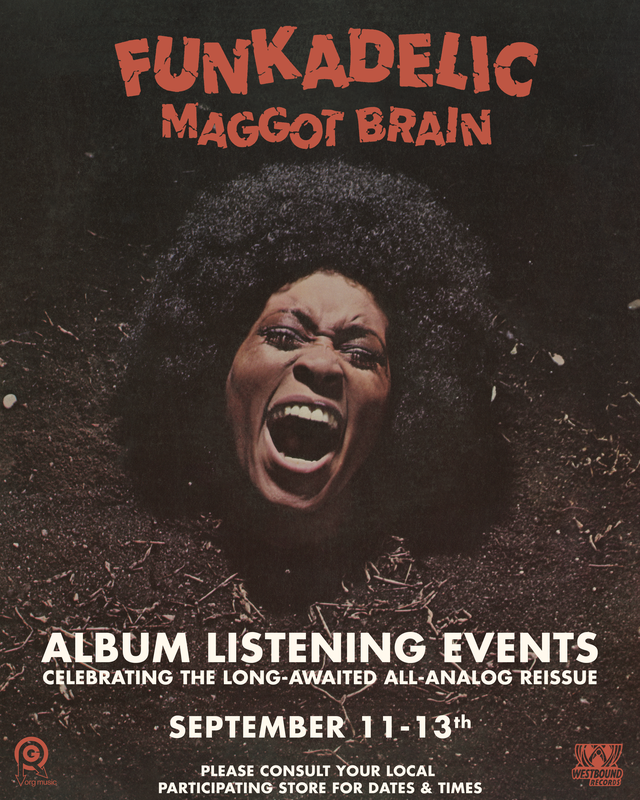 Maggot Brain: Re-Release Listening Event