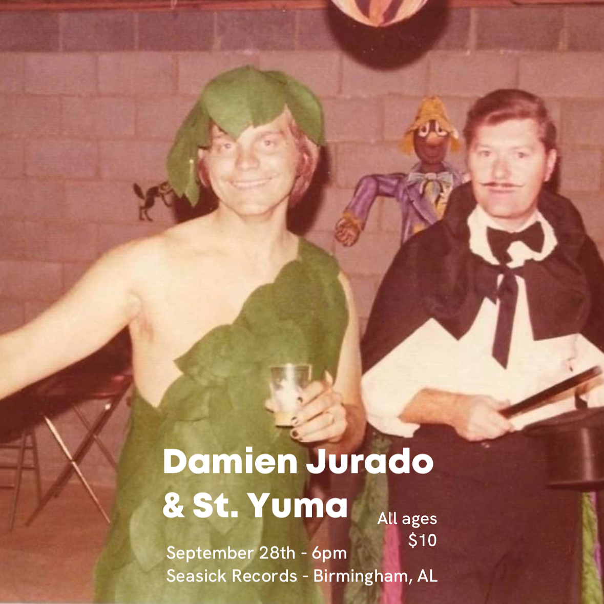 In-Store Performance: Damien Jurado & St. Yuma