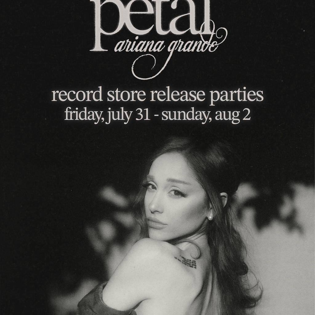 Ariana Grande: Petal Release Day Listening Party