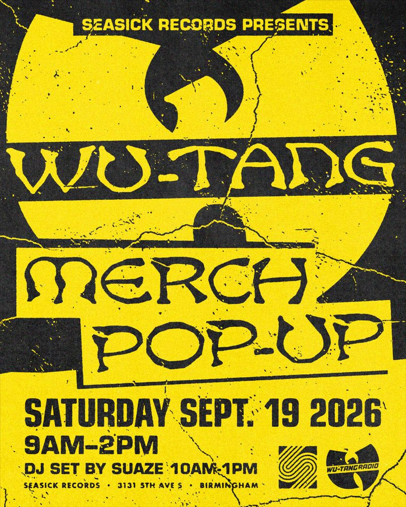 Wu-Tang Clan Merch Pop