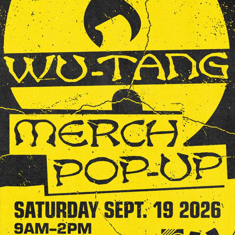 Wu-Tang Clan Merch Pop