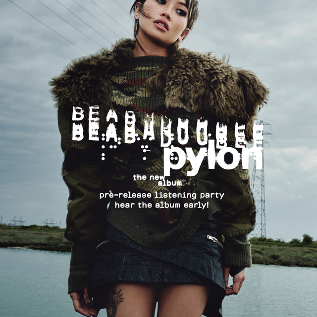 beabadoobee: Pylon Advance Listening Party