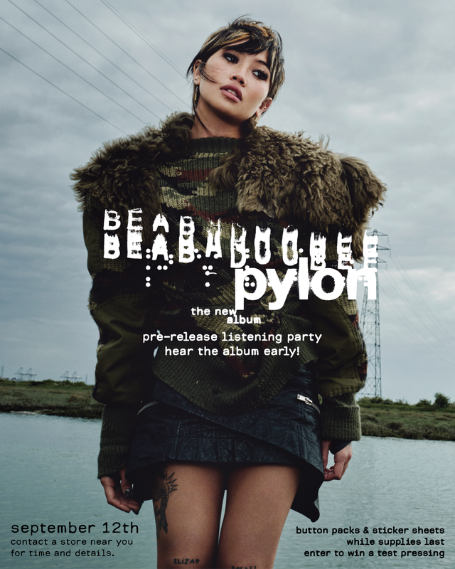 beabadoobee: Pylon Advance Listening Party