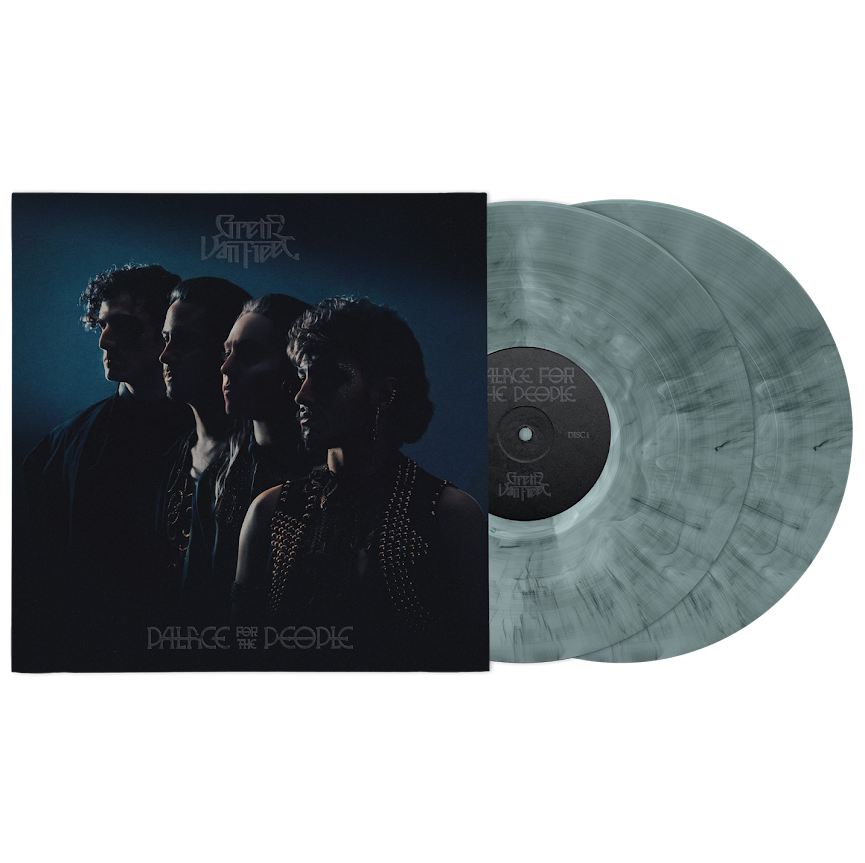 Greta Van Fleet - Palace For The People [2xLP - Origin/Celestite Marble]