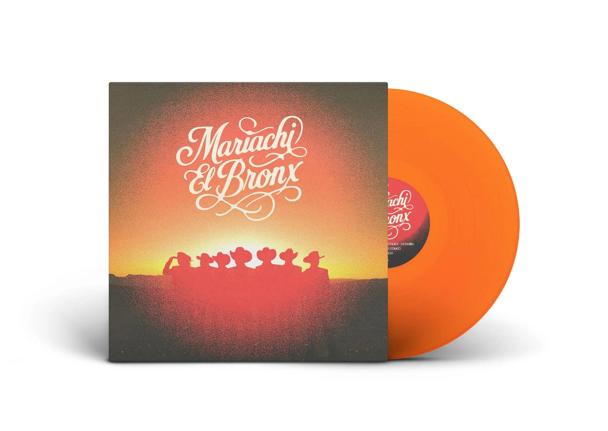 Mariachi El Bronx - Mariachi El Bronx IV [LP - Transparent Orange]