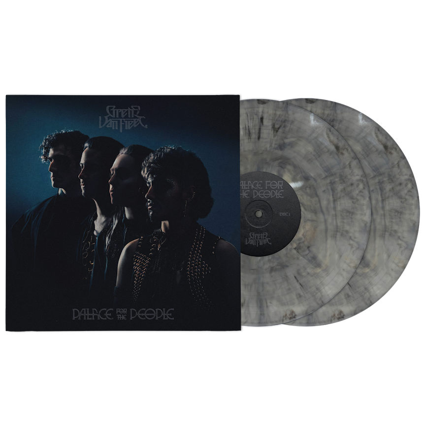 Greta Van Fleet - Palace For The People [2xLP - Oracle/Smokey Quartz Marble]