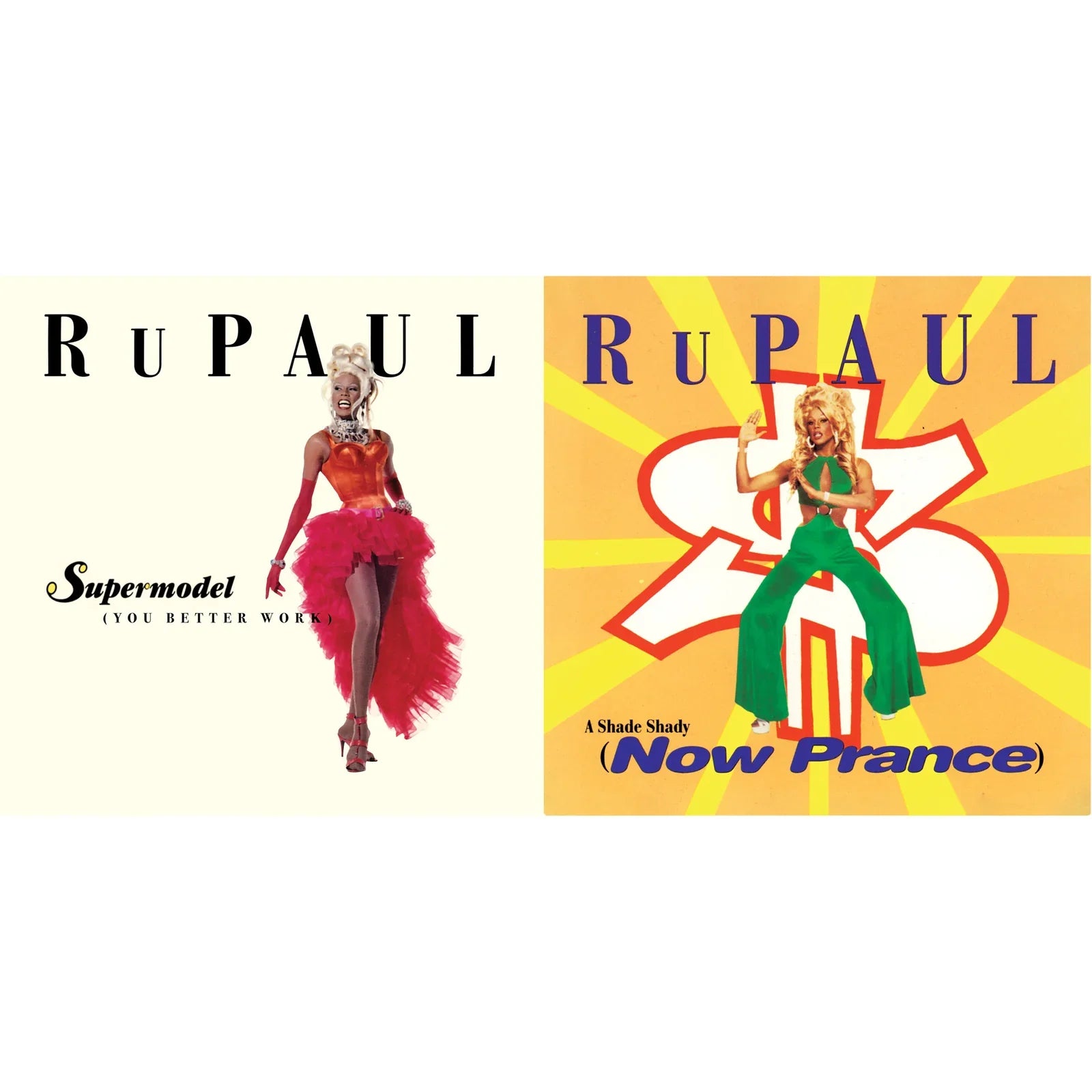 RuPaul - Supermodel / A Shade Shady [7']
